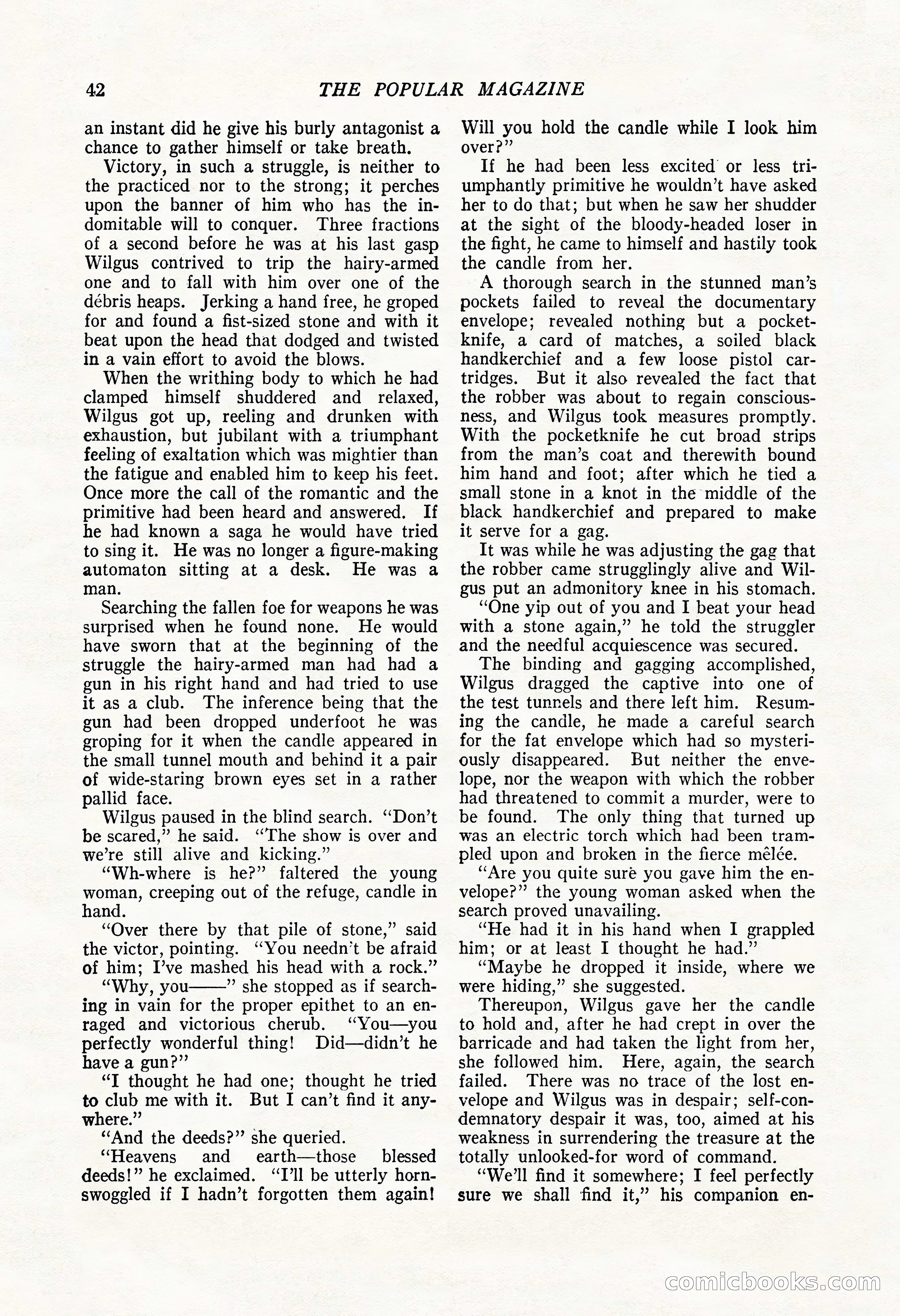 The Popular Magazine, May 20, 1922 — page 44 of 196