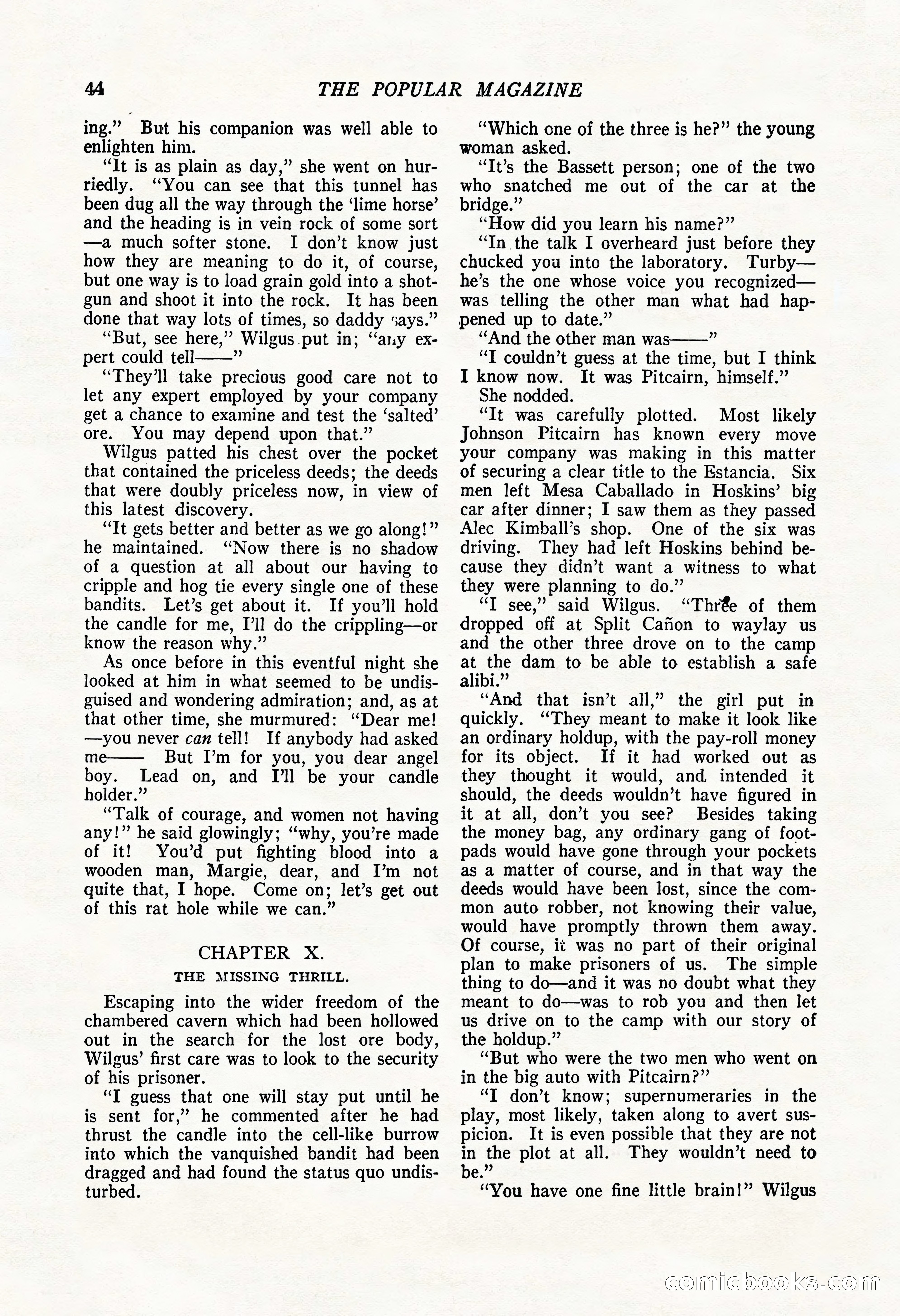 The Popular Magazine, May 20, 1922 — page 46 of 196