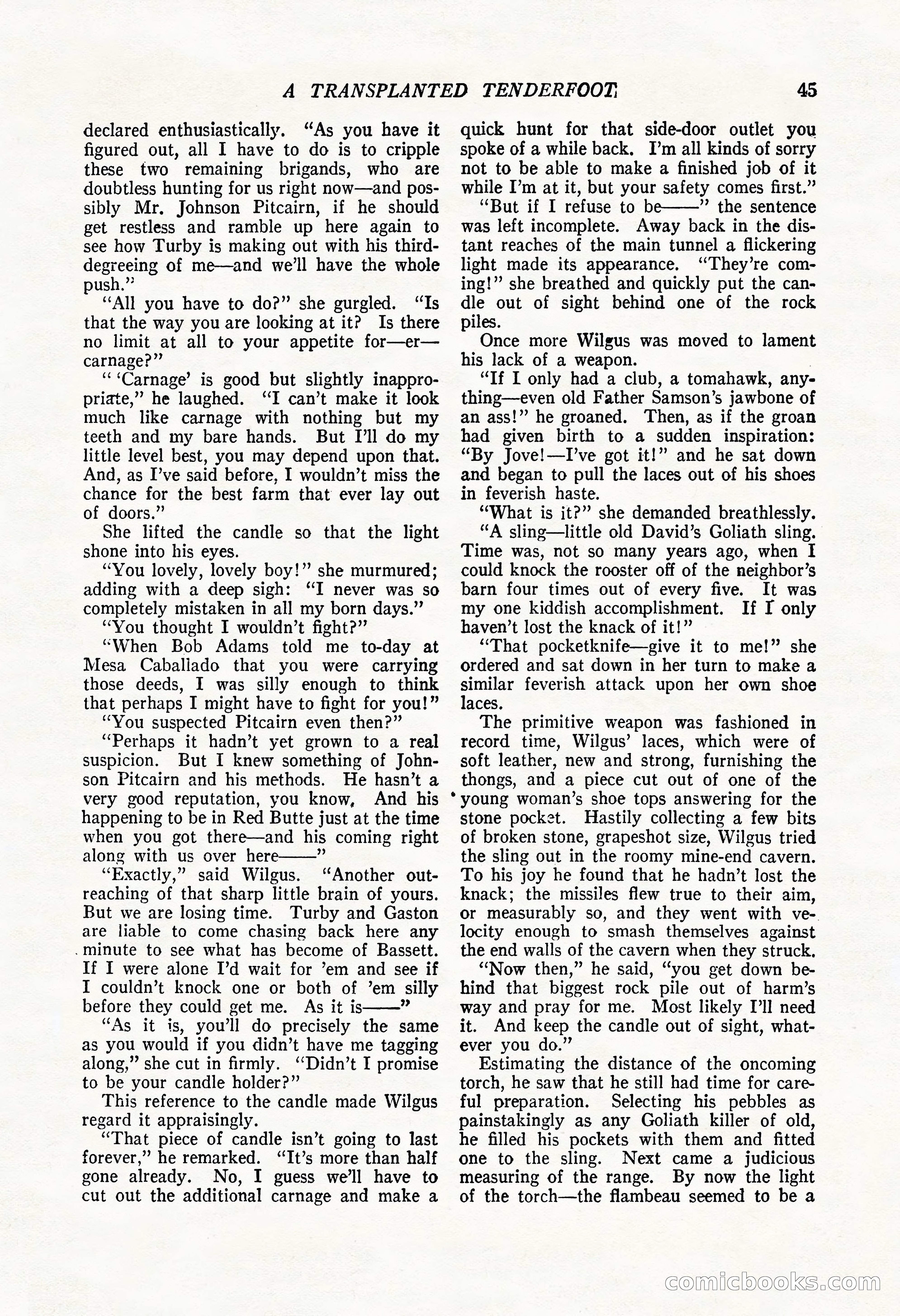 The Popular Magazine, May 20, 1922 — page 47 of 196