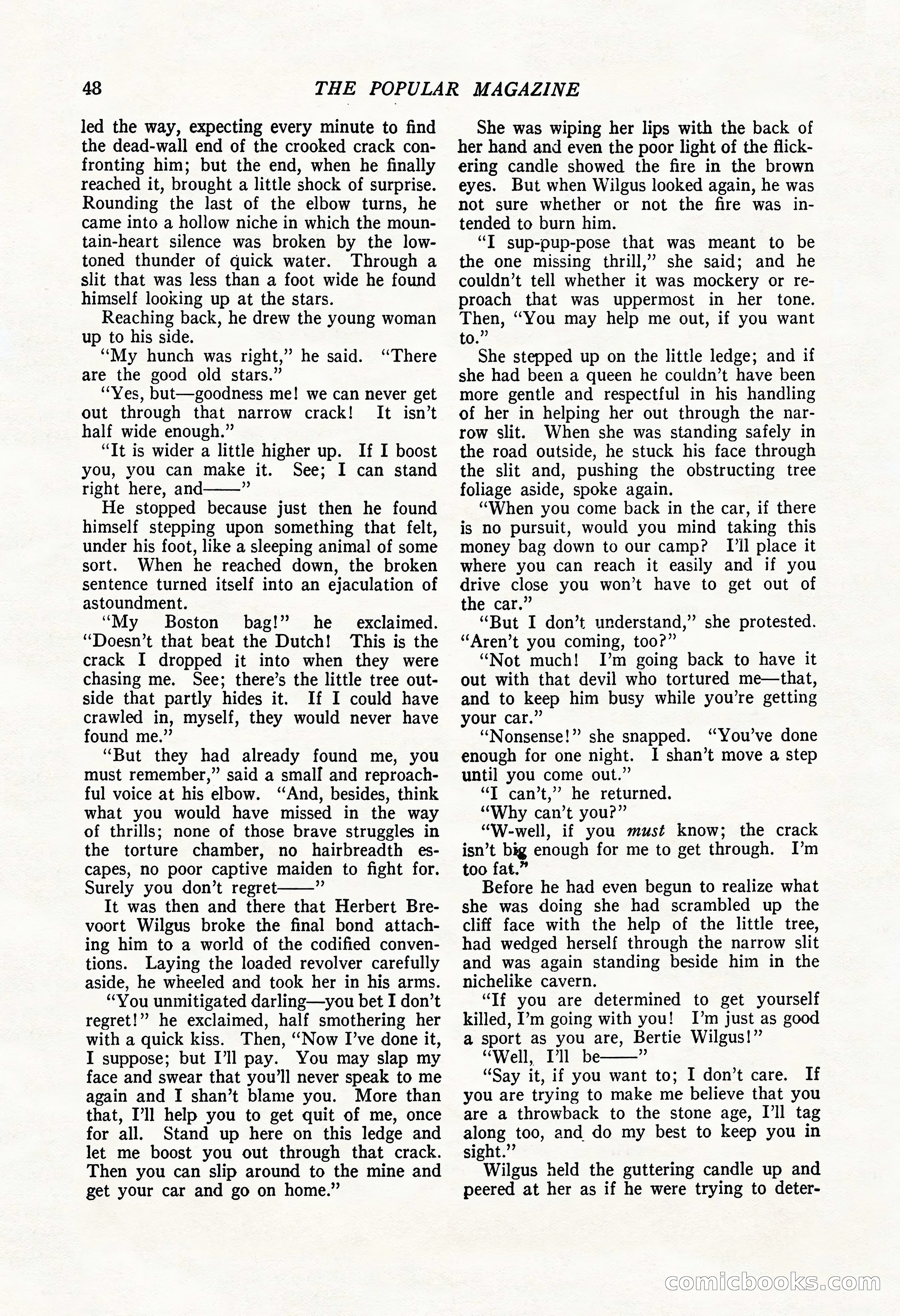 The Popular Magazine, May 20, 1922 — page 50 of 196