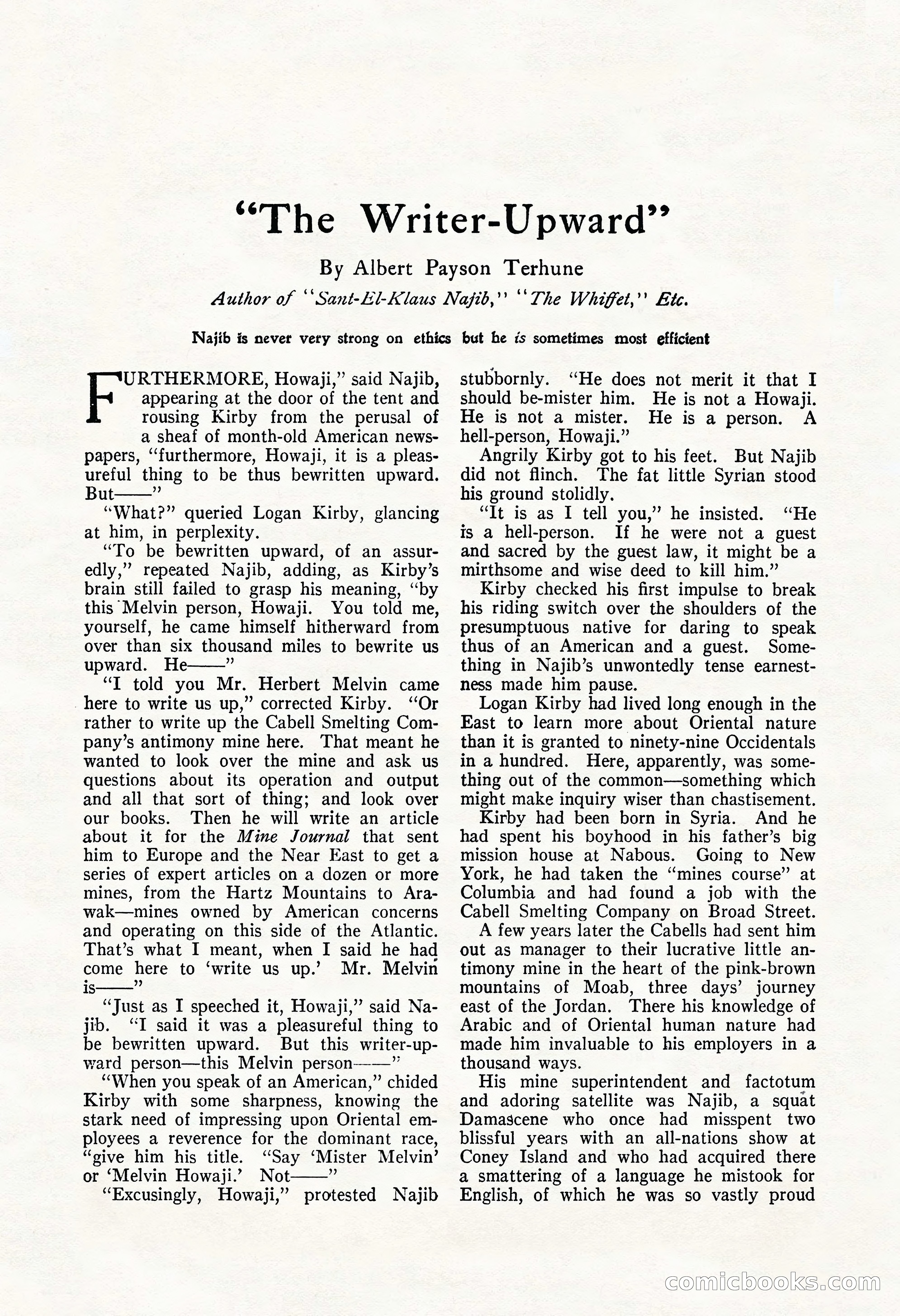 The Popular Magazine, May 20, 1922 — page 56 of 196