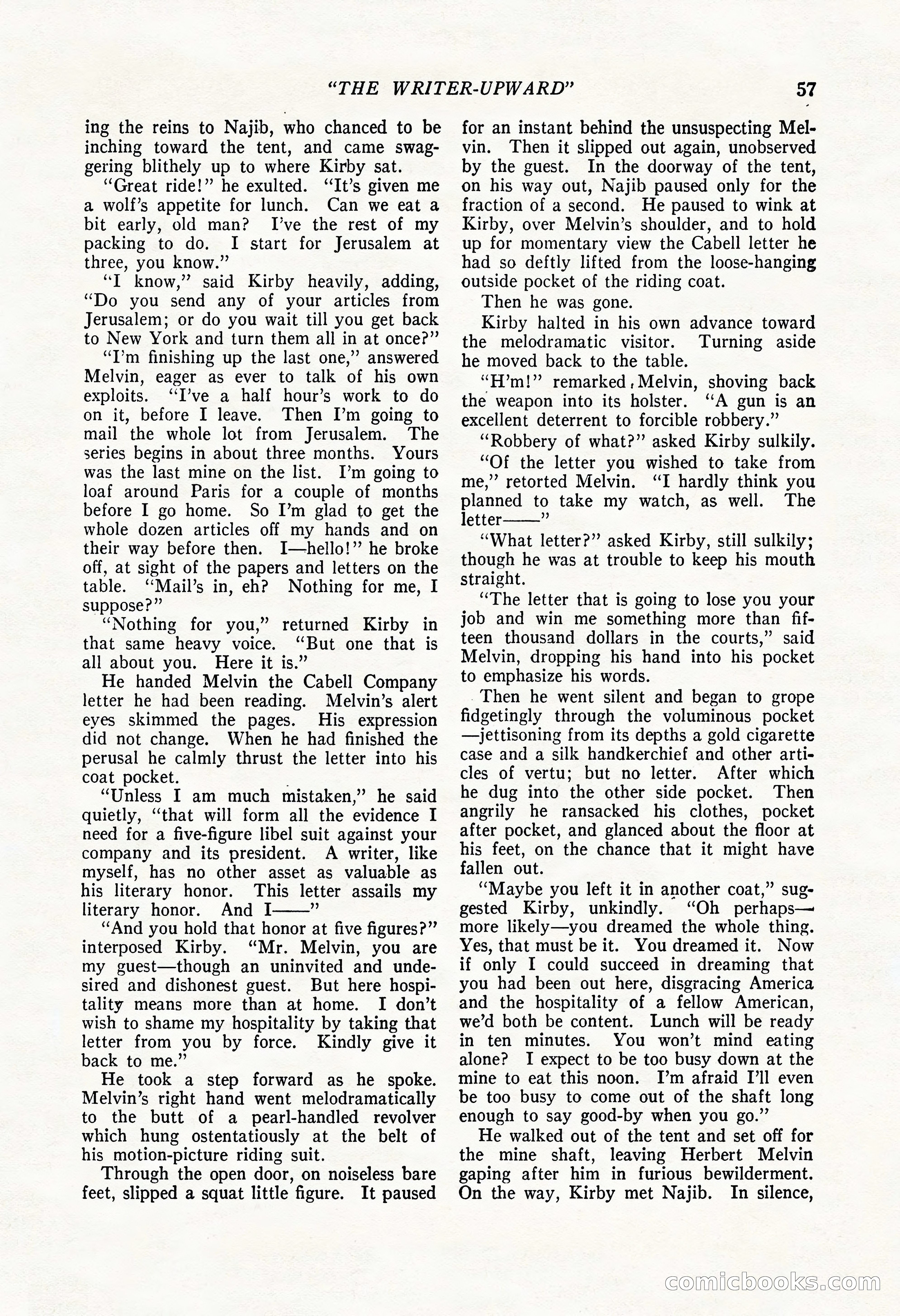 The Popular Magazine, May 20, 1922 — page 59 of 196