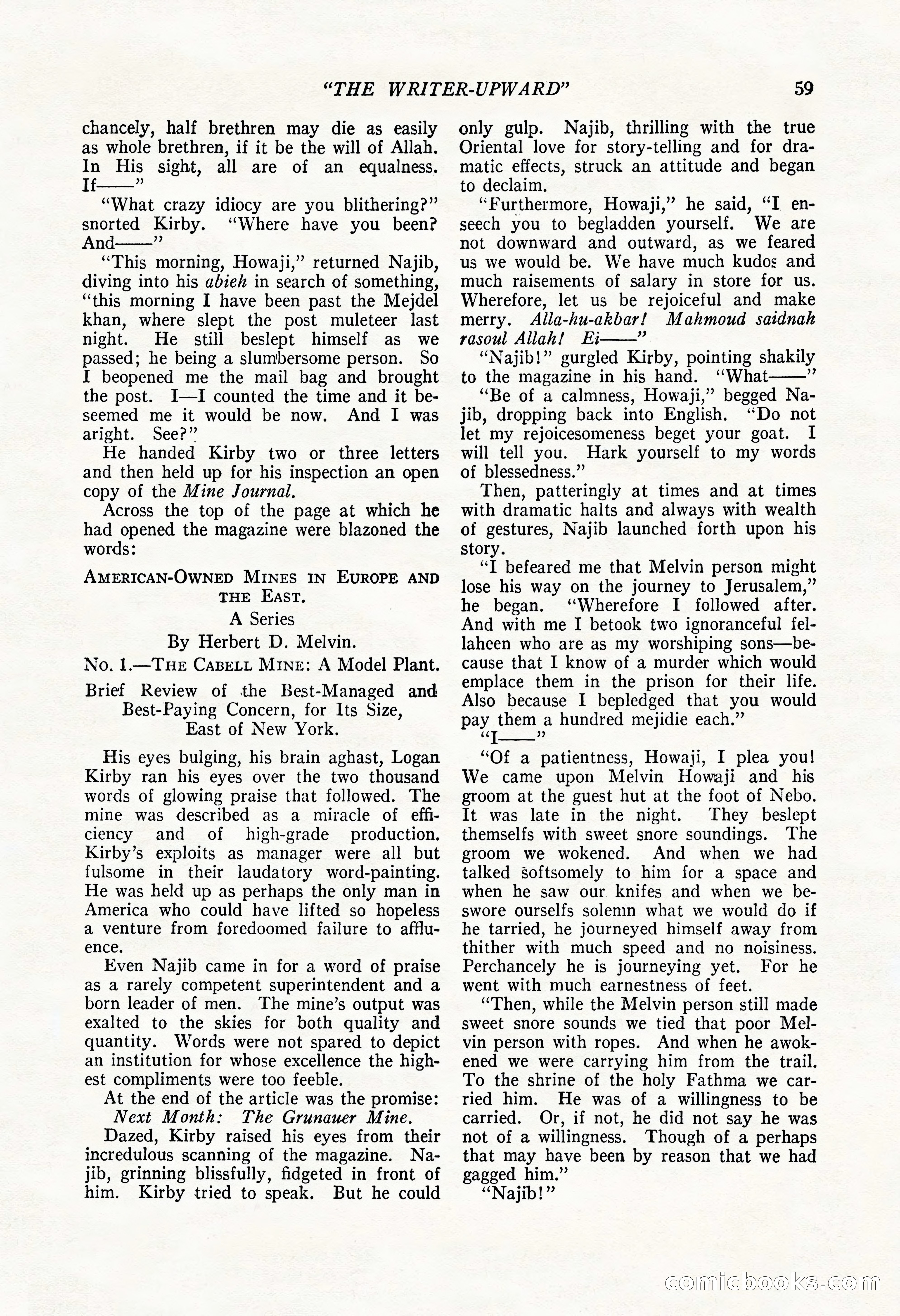The Popular Magazine, May 20, 1922 — page 61 of 196