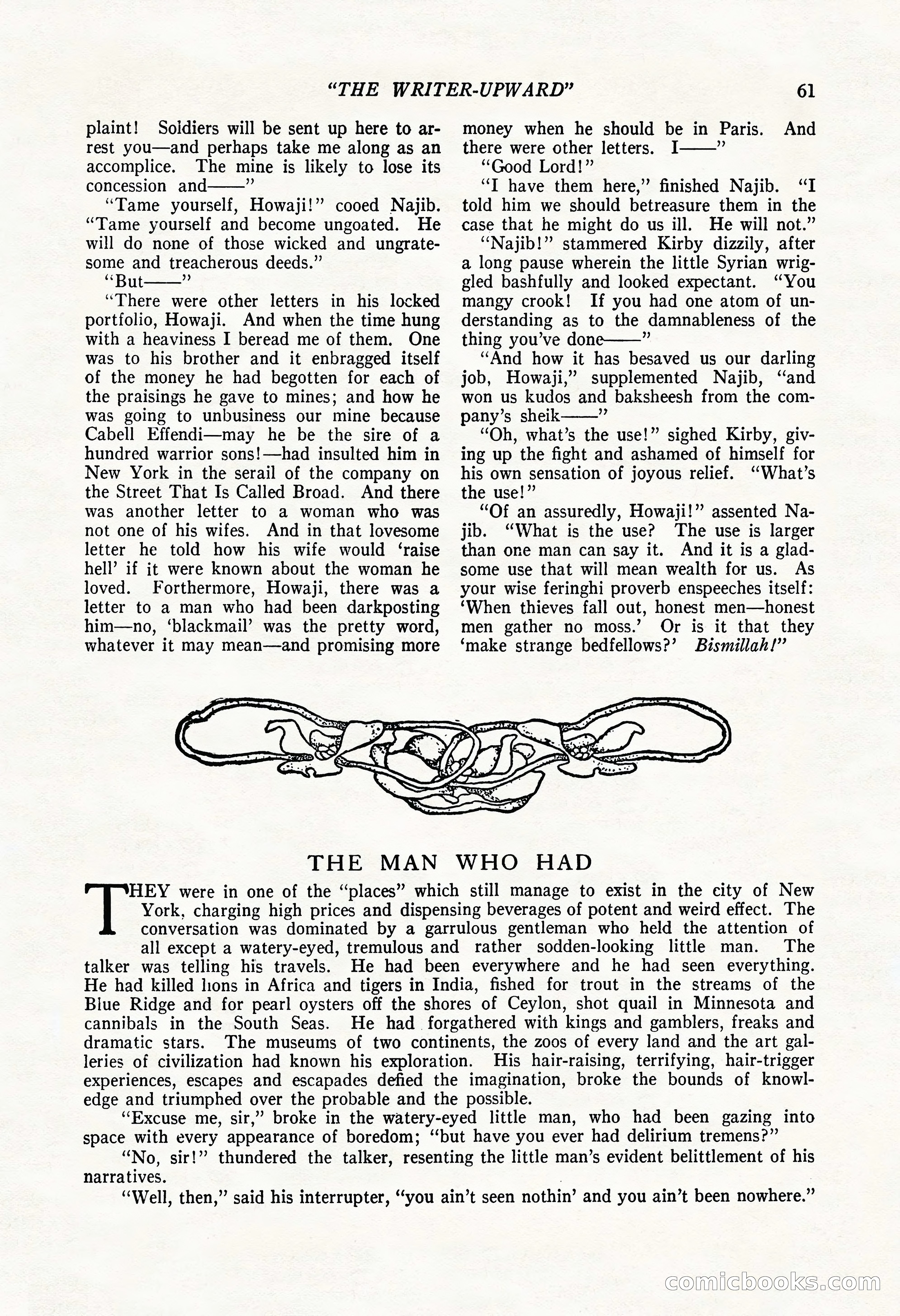 The Popular Magazine, May 20, 1922 — page 63 of 196