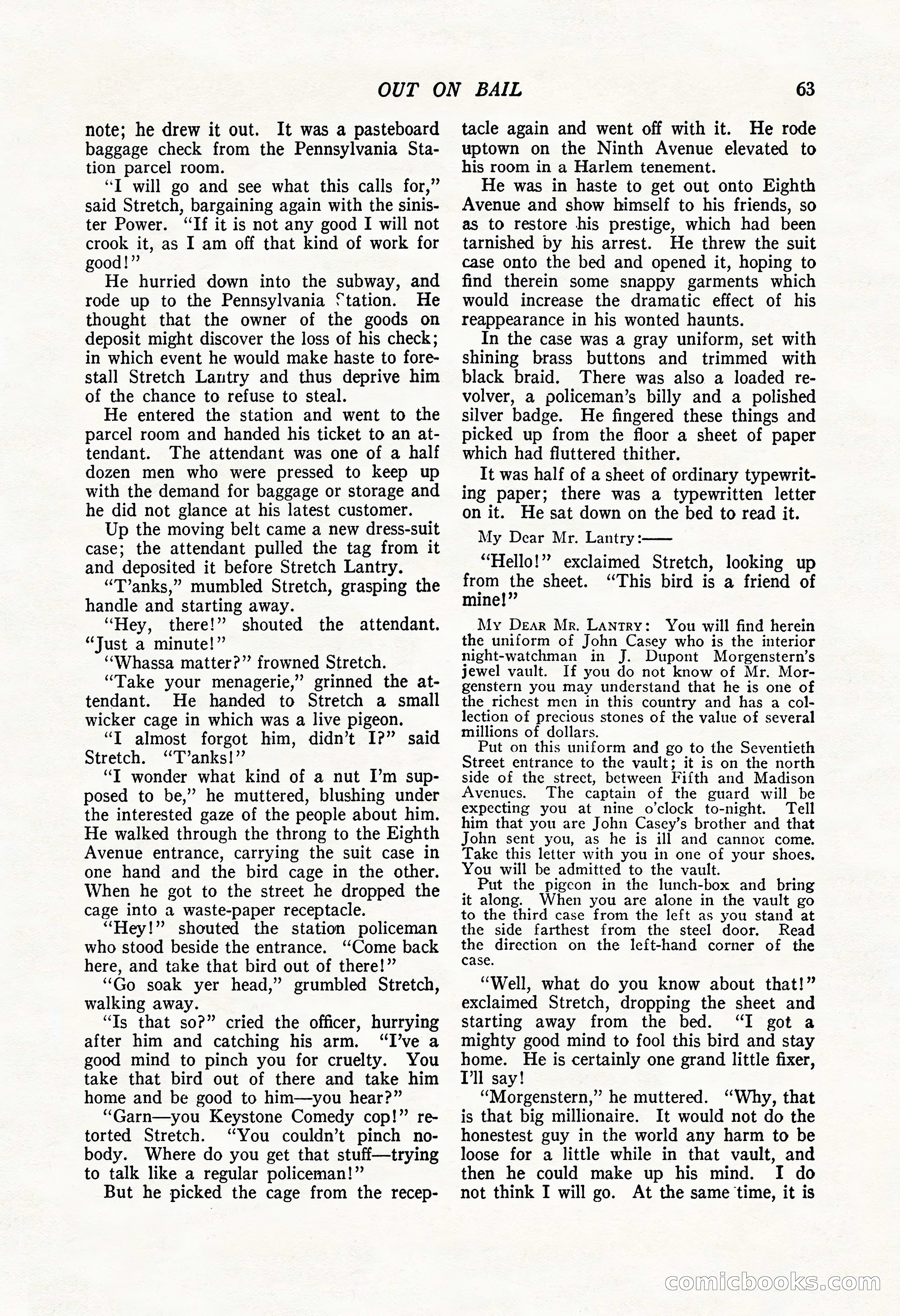 The Popular Magazine, May 20, 1922 — page 65 of 196