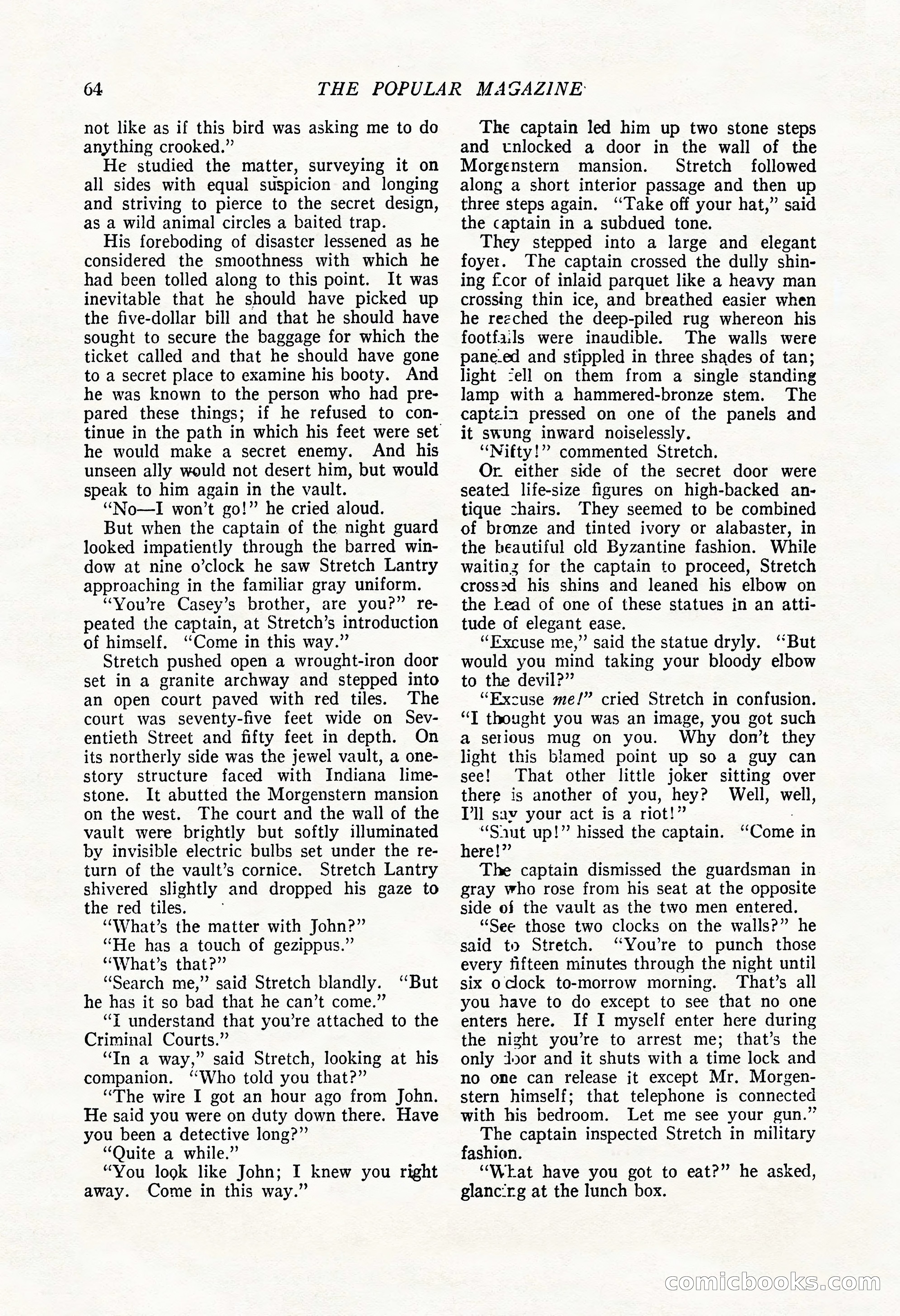 The Popular Magazine, May 20, 1922 — page 66 of 196