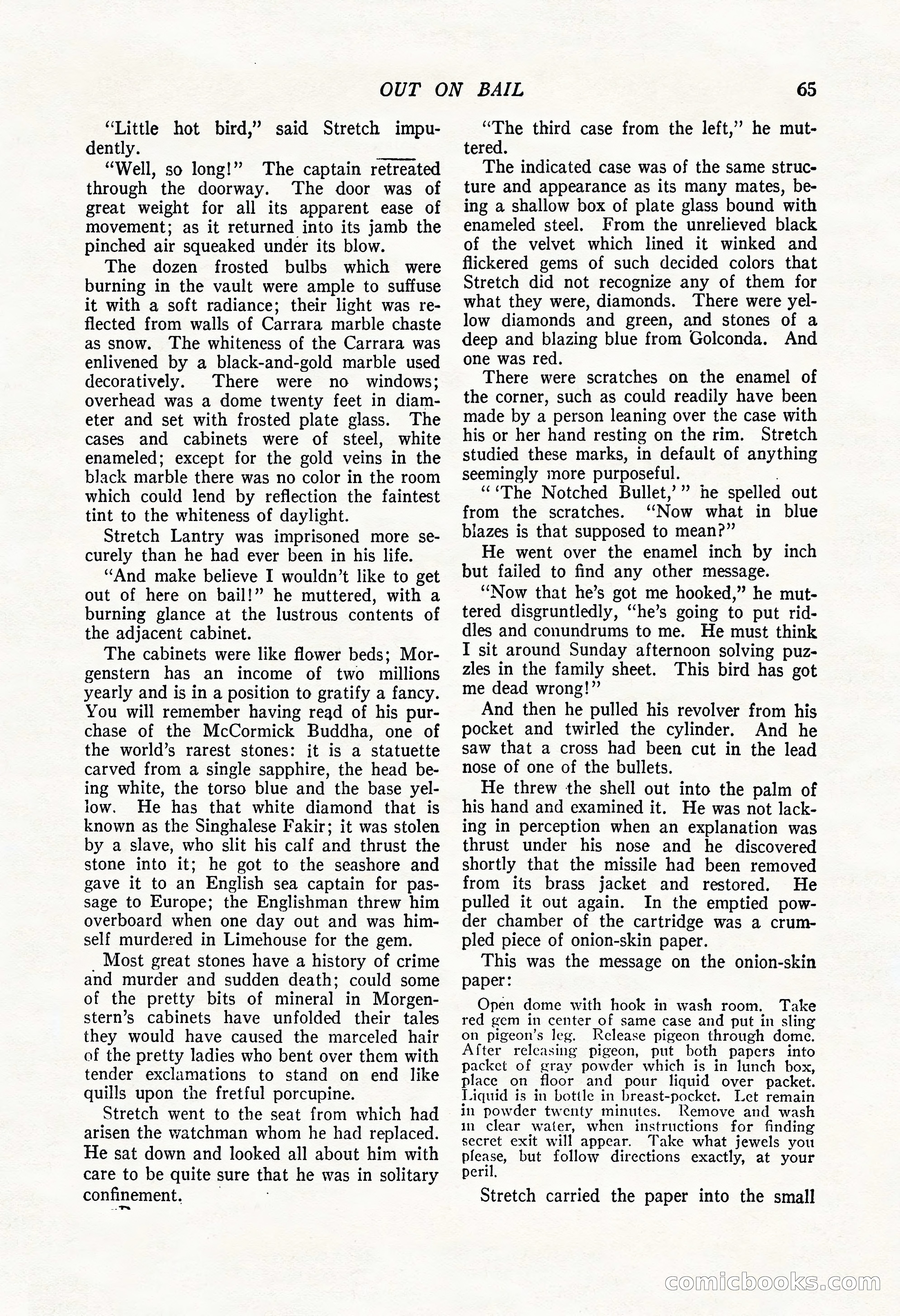 The Popular Magazine, May 20, 1922 — page 67 of 196