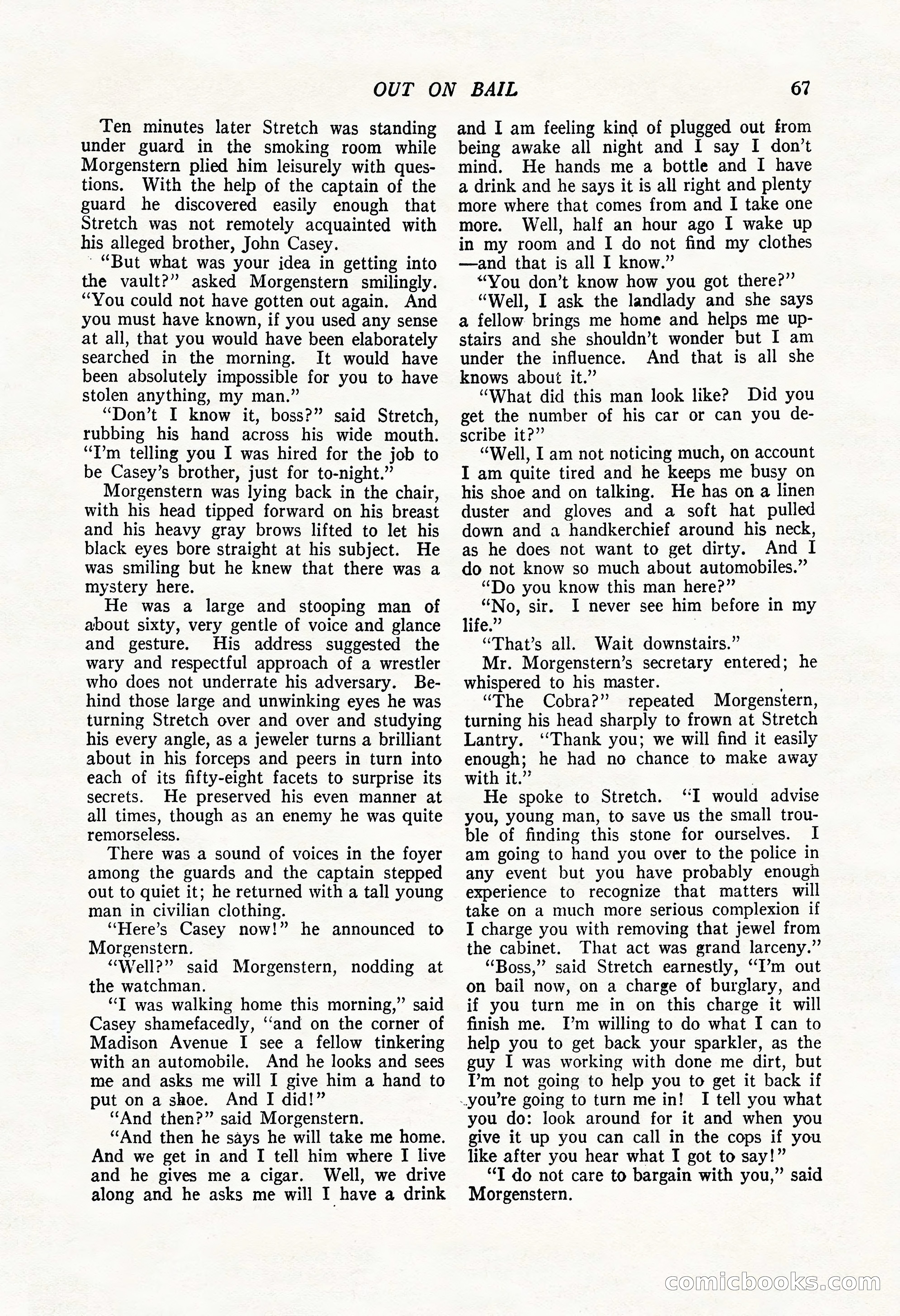 The Popular Magazine, May 20, 1922 — page 69 of 196