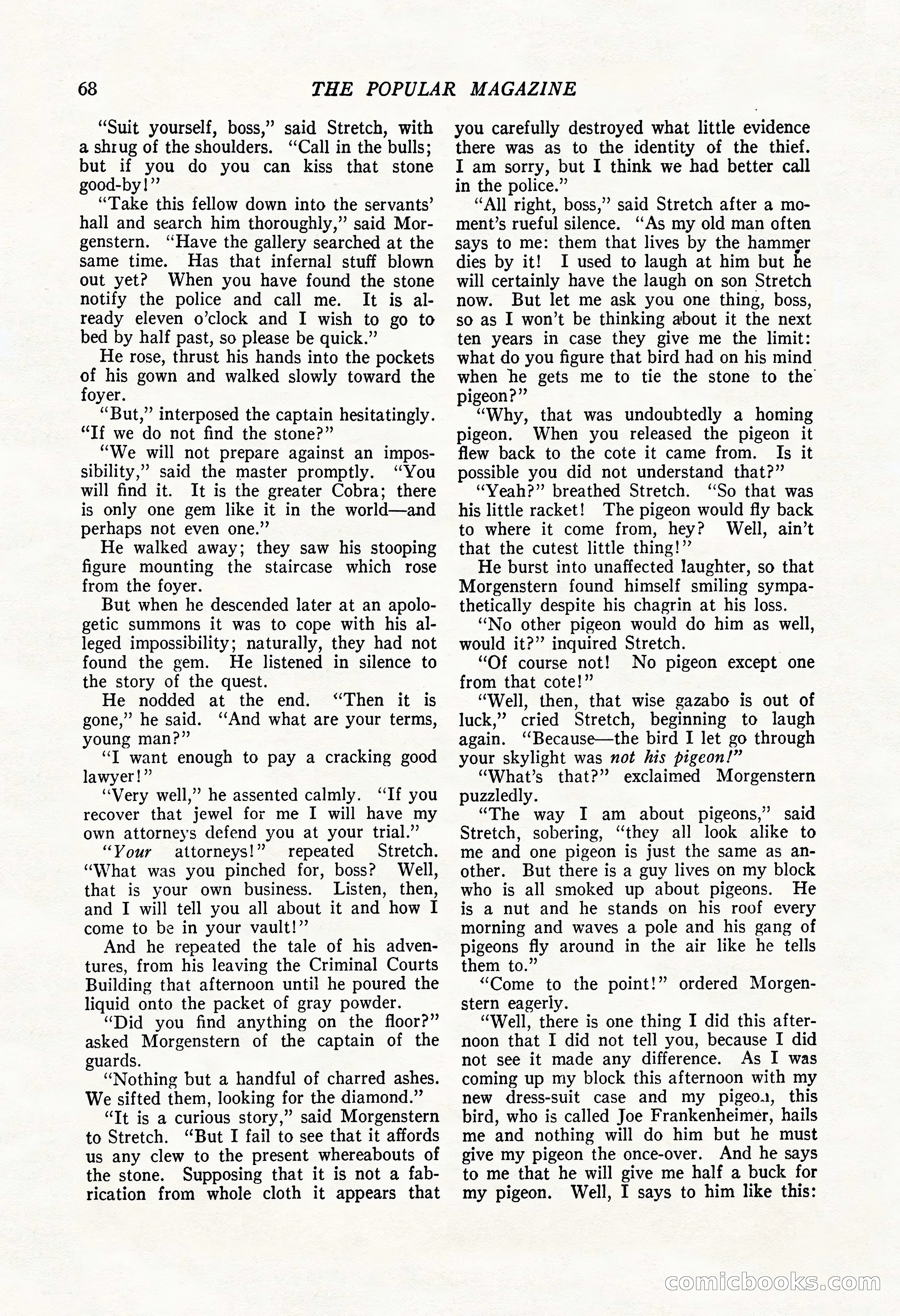 The Popular Magazine, May 20, 1922 — page 70 of 196
