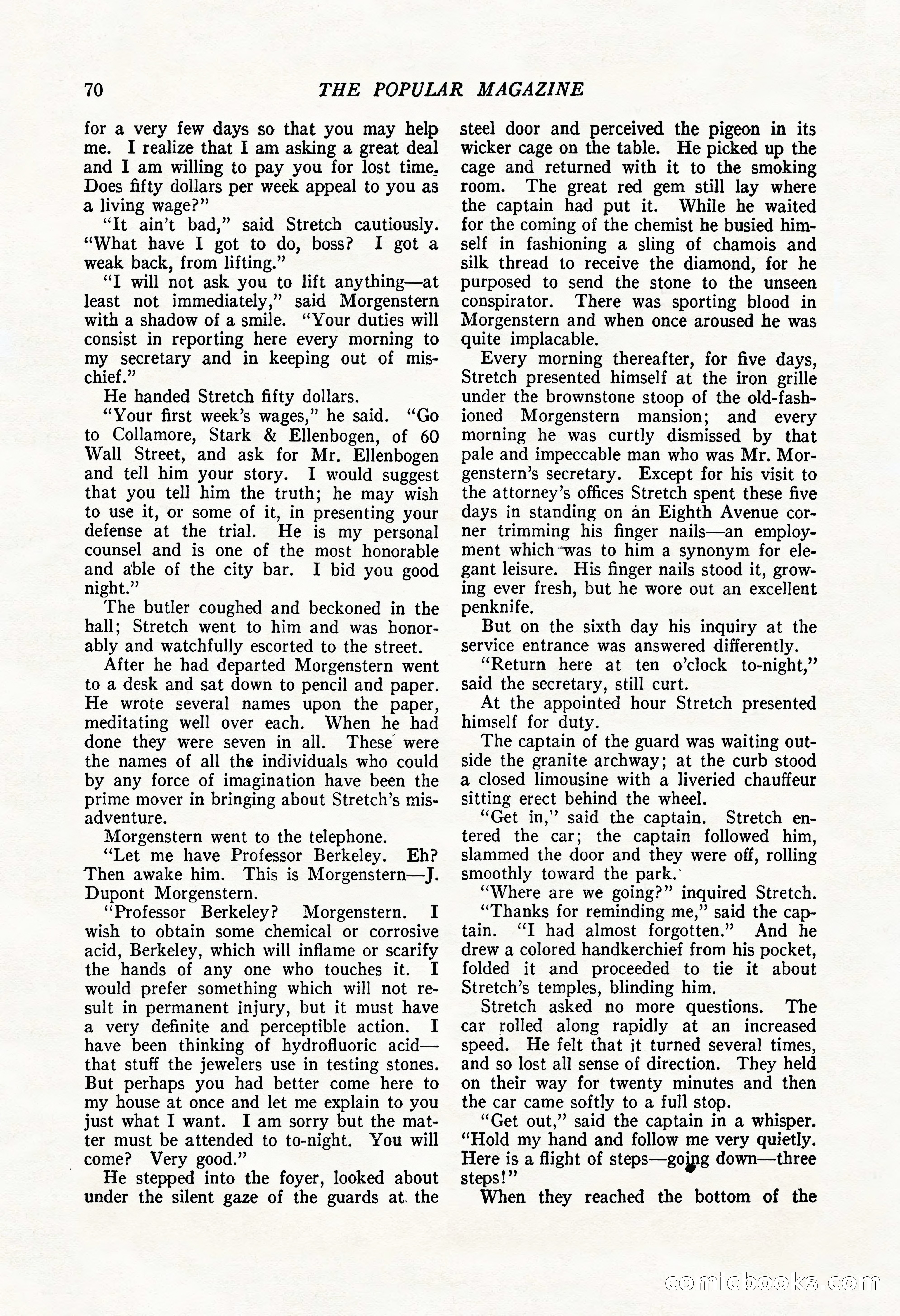 The Popular Magazine, May 20, 1922 — page 72 of 196