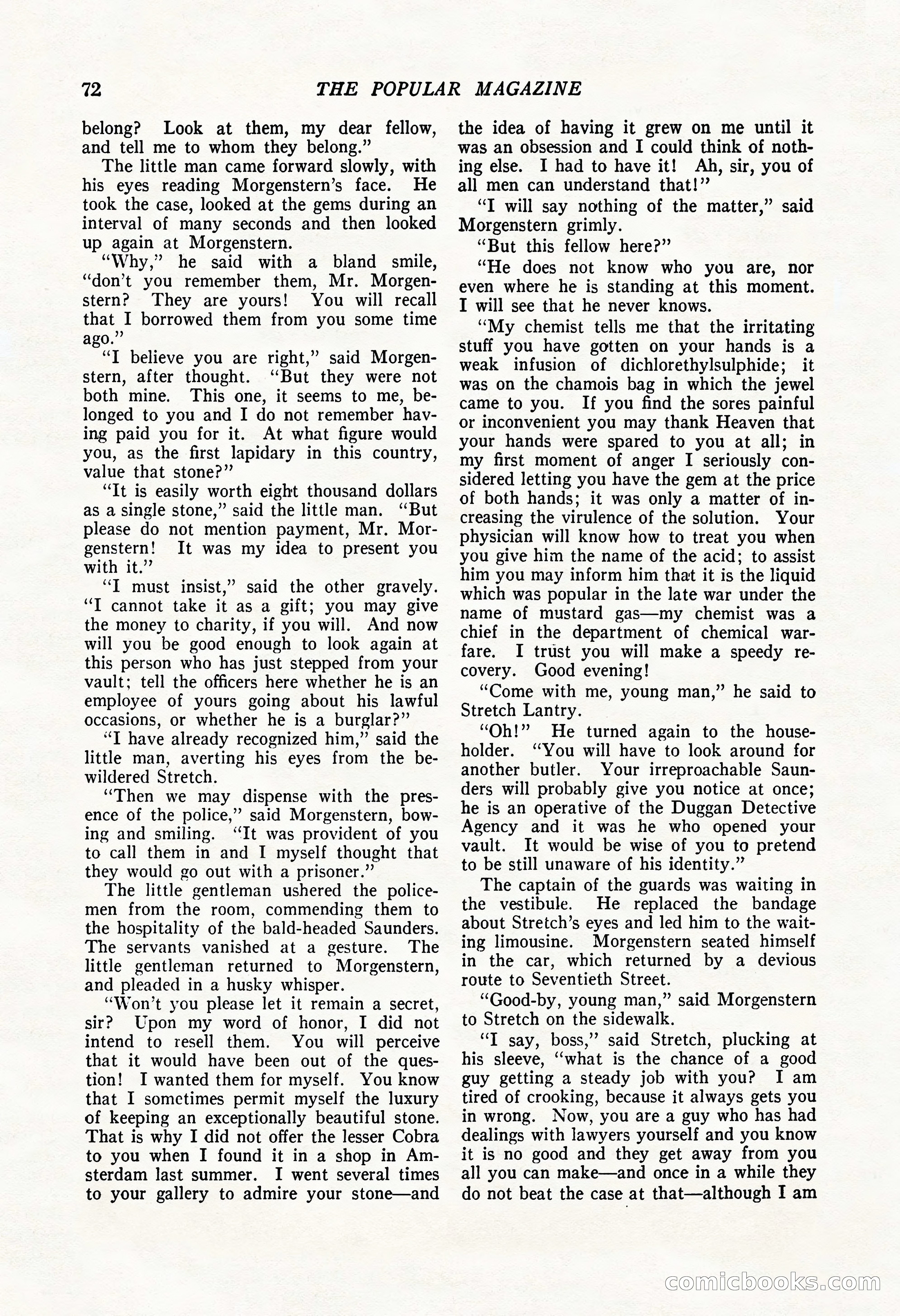 The Popular Magazine, May 20, 1922 — page 74 of 196