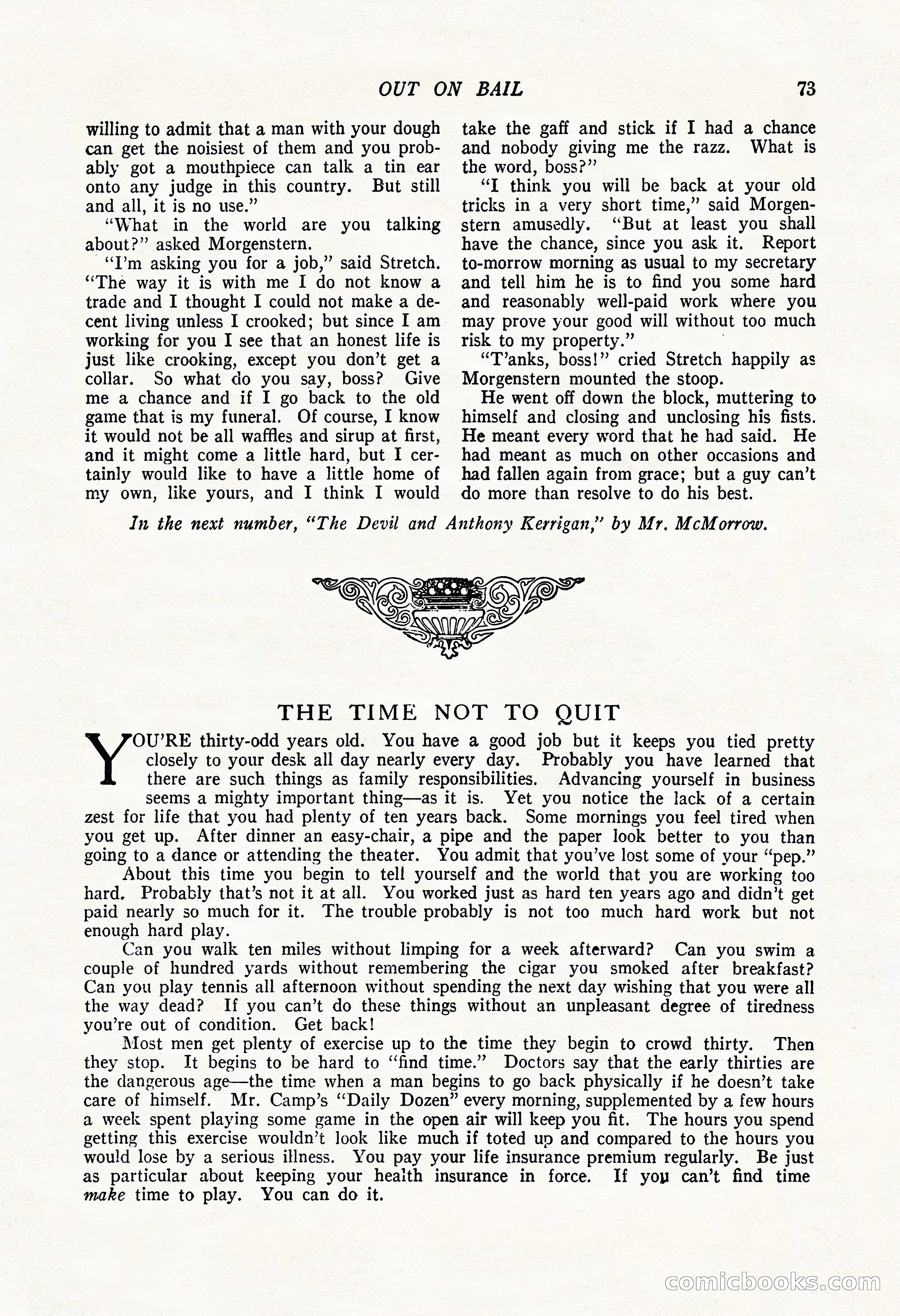 The Popular Magazine, May 20, 1922 — page 75 of 196