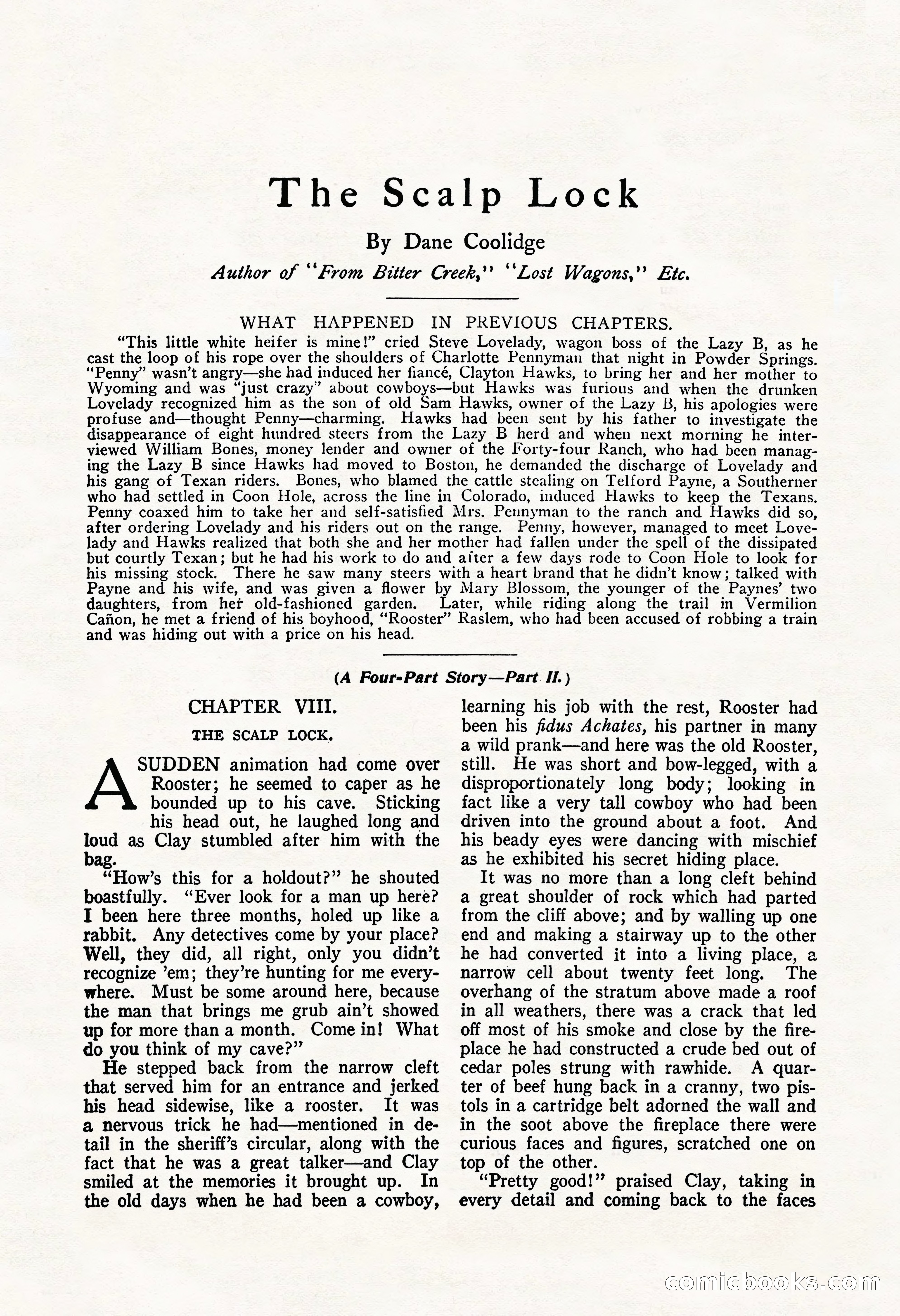 The Popular Magazine, May 20, 1922 — page 76 of 196