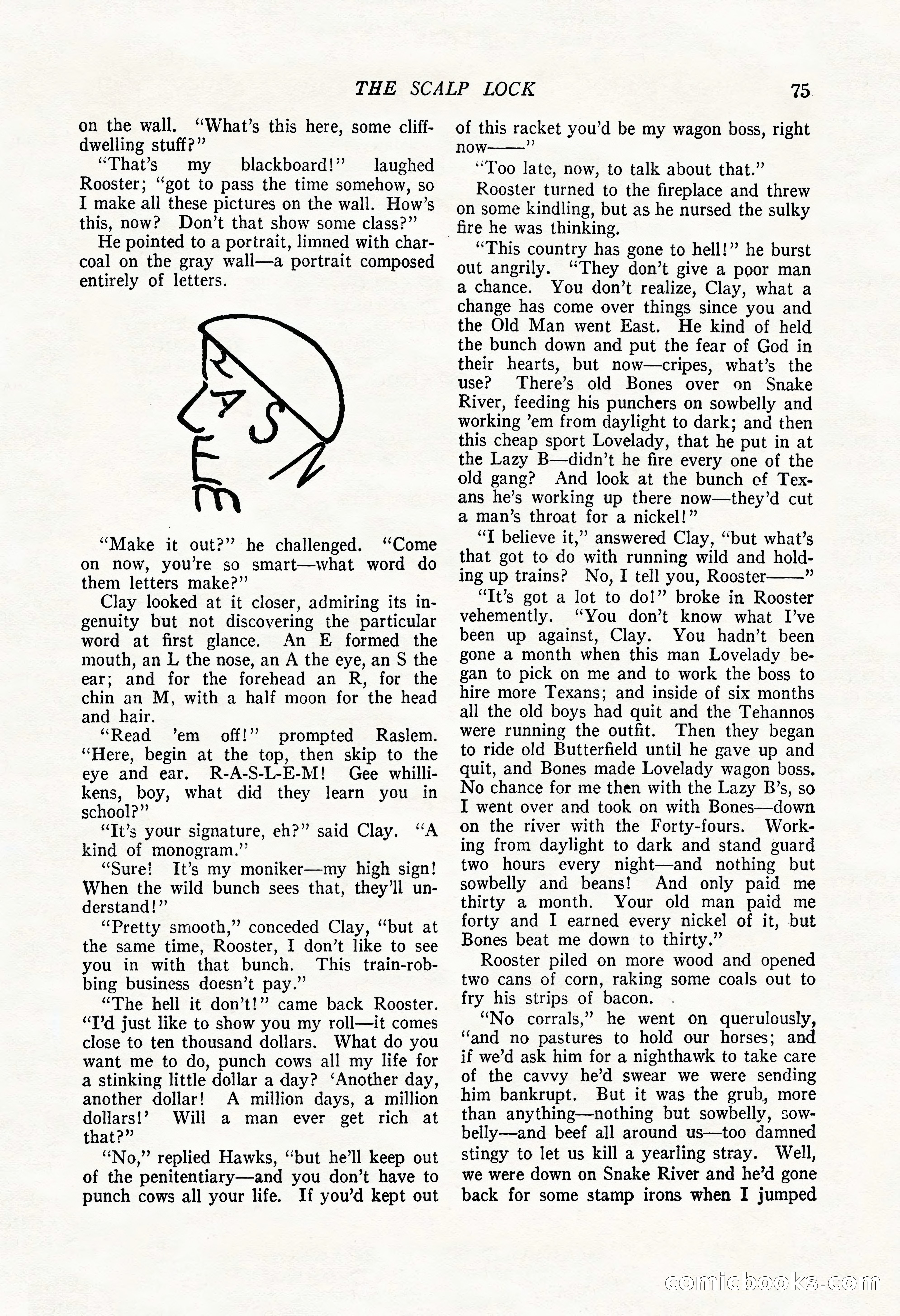 The Popular Magazine, May 20, 1922 — page 77 of 196