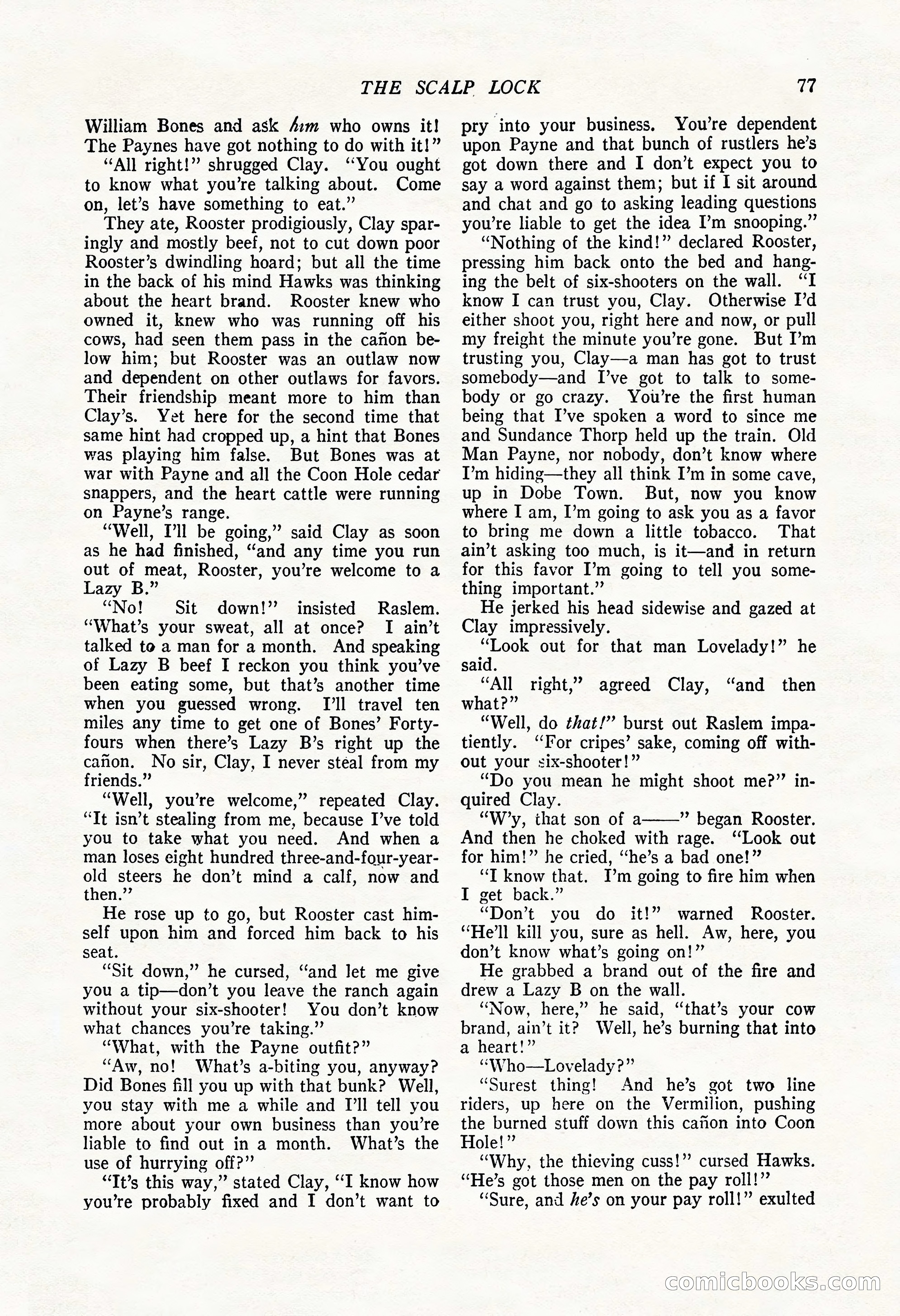 The Popular Magazine, May 20, 1922 — page 79 of 196