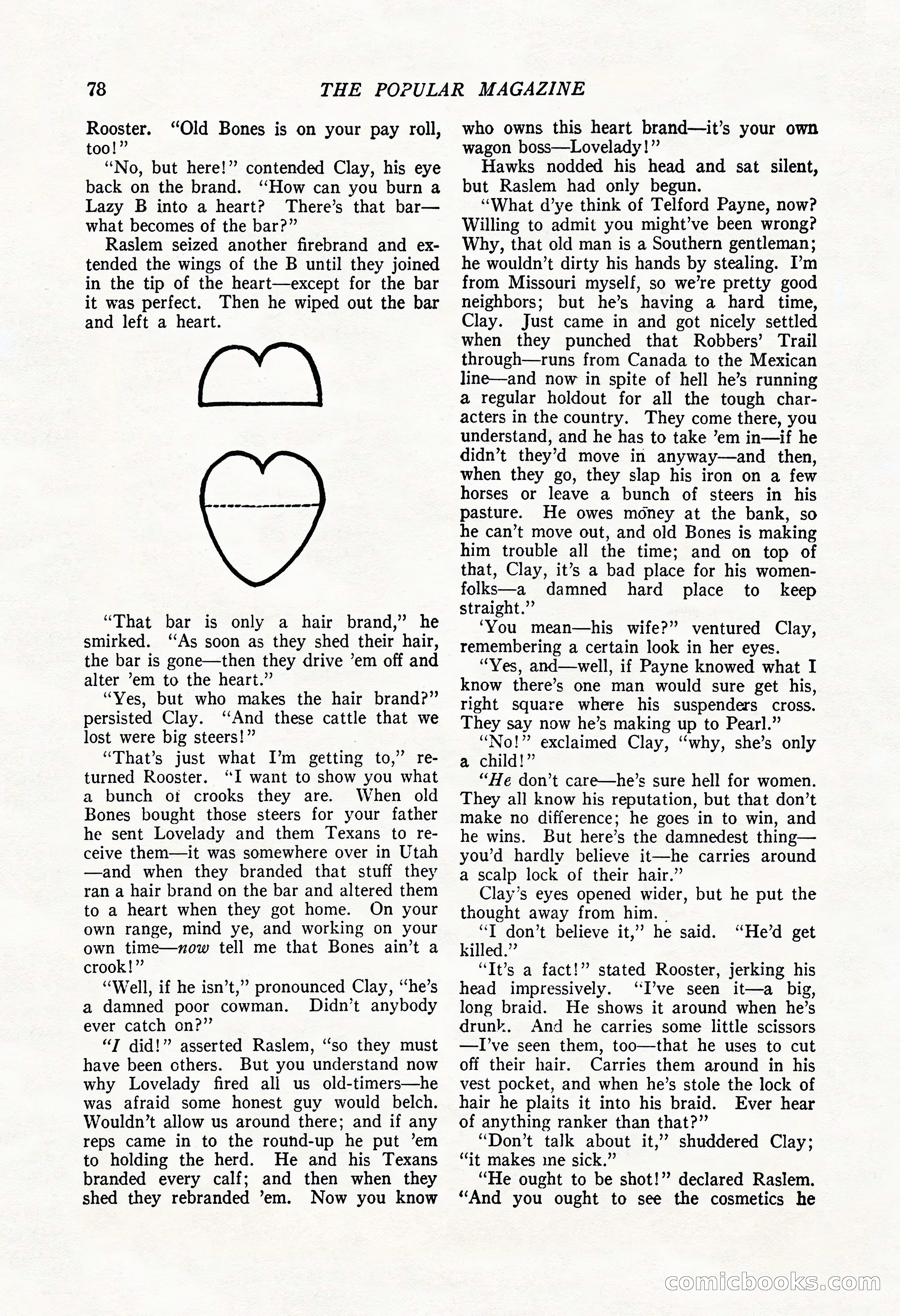 The Popular Magazine, May 20, 1922 — page 80 of 196