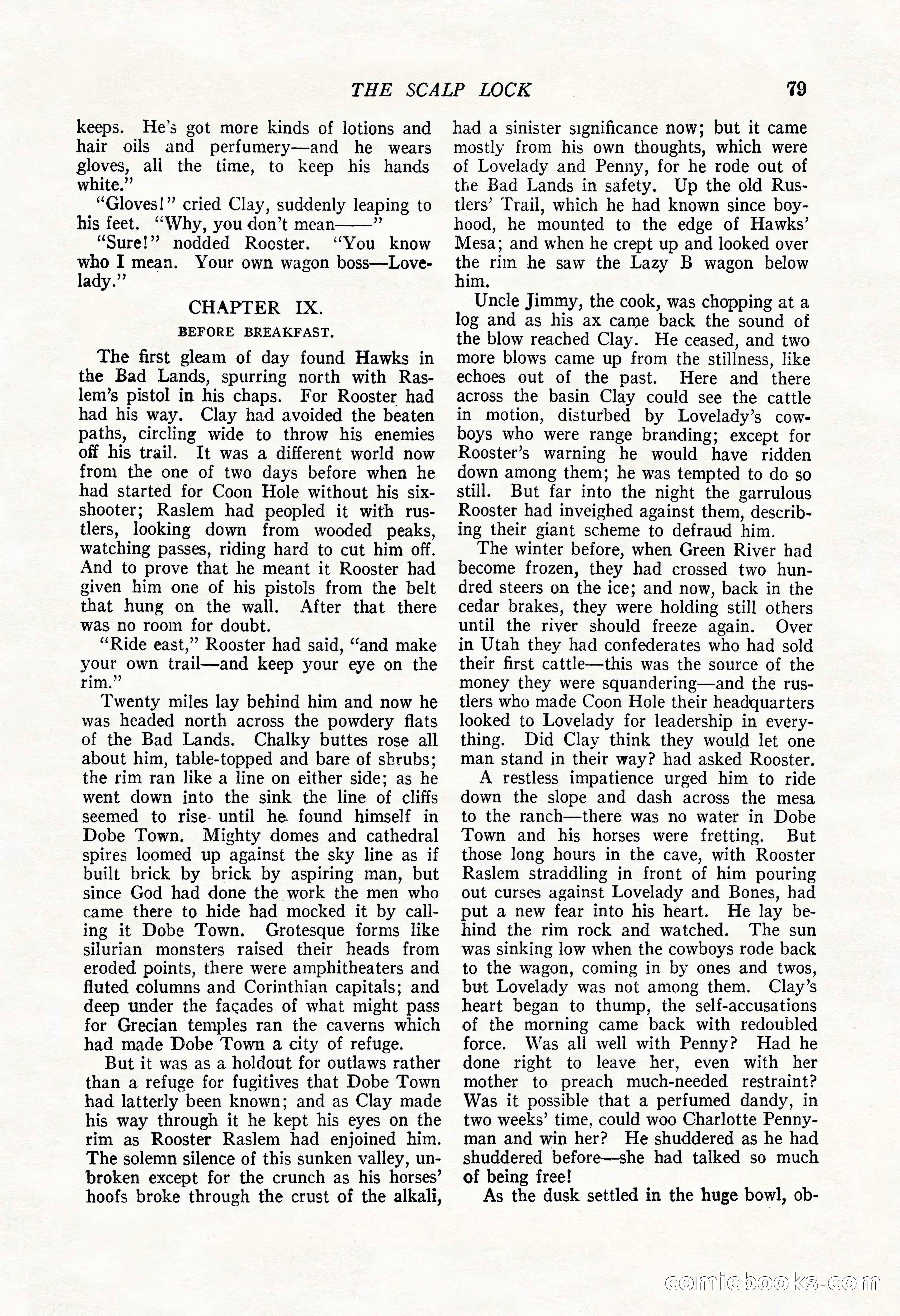 The Popular Magazine, May 20, 1922 — page 81 of 196