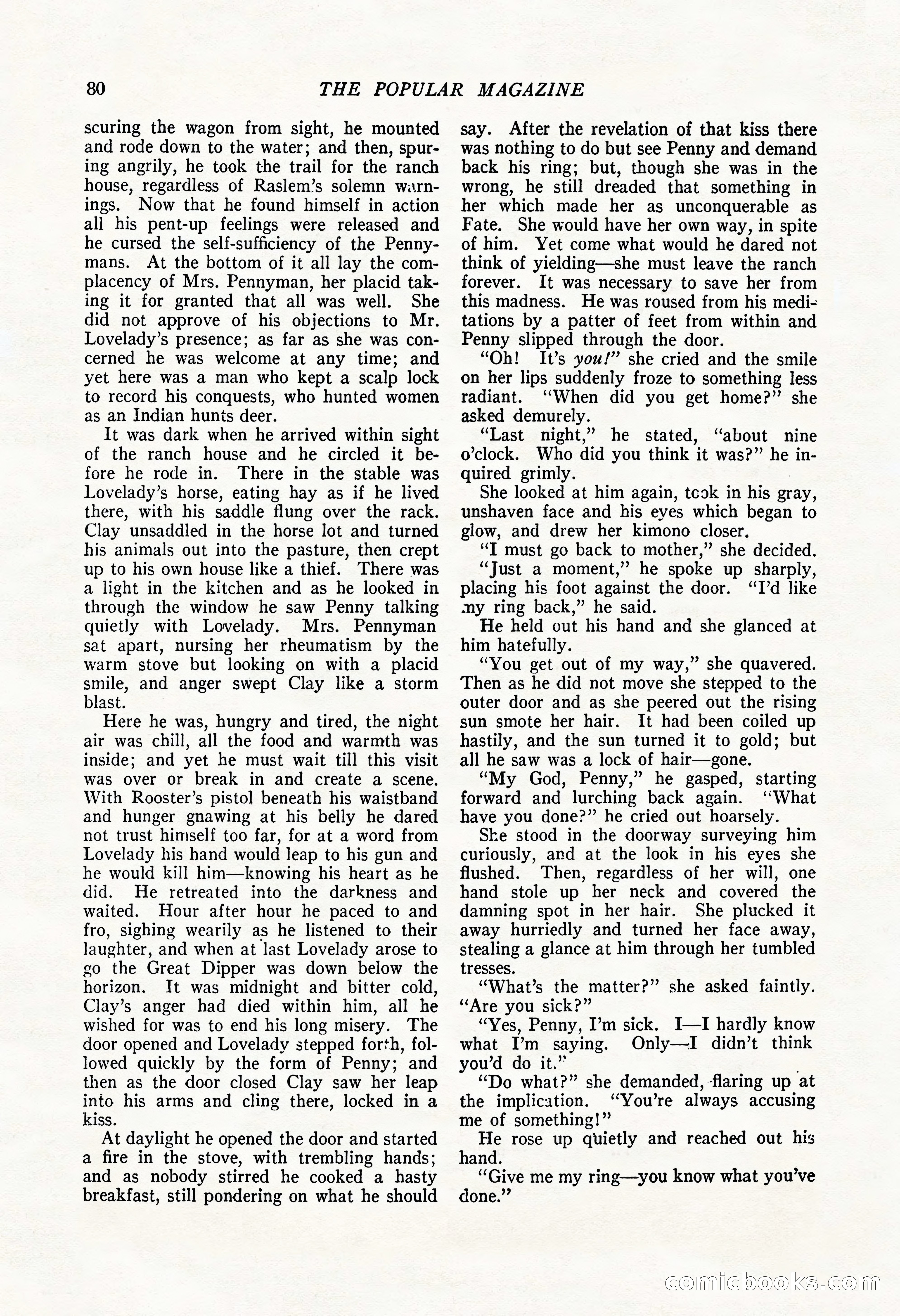 The Popular Magazine, May 20, 1922 — page 82 of 196