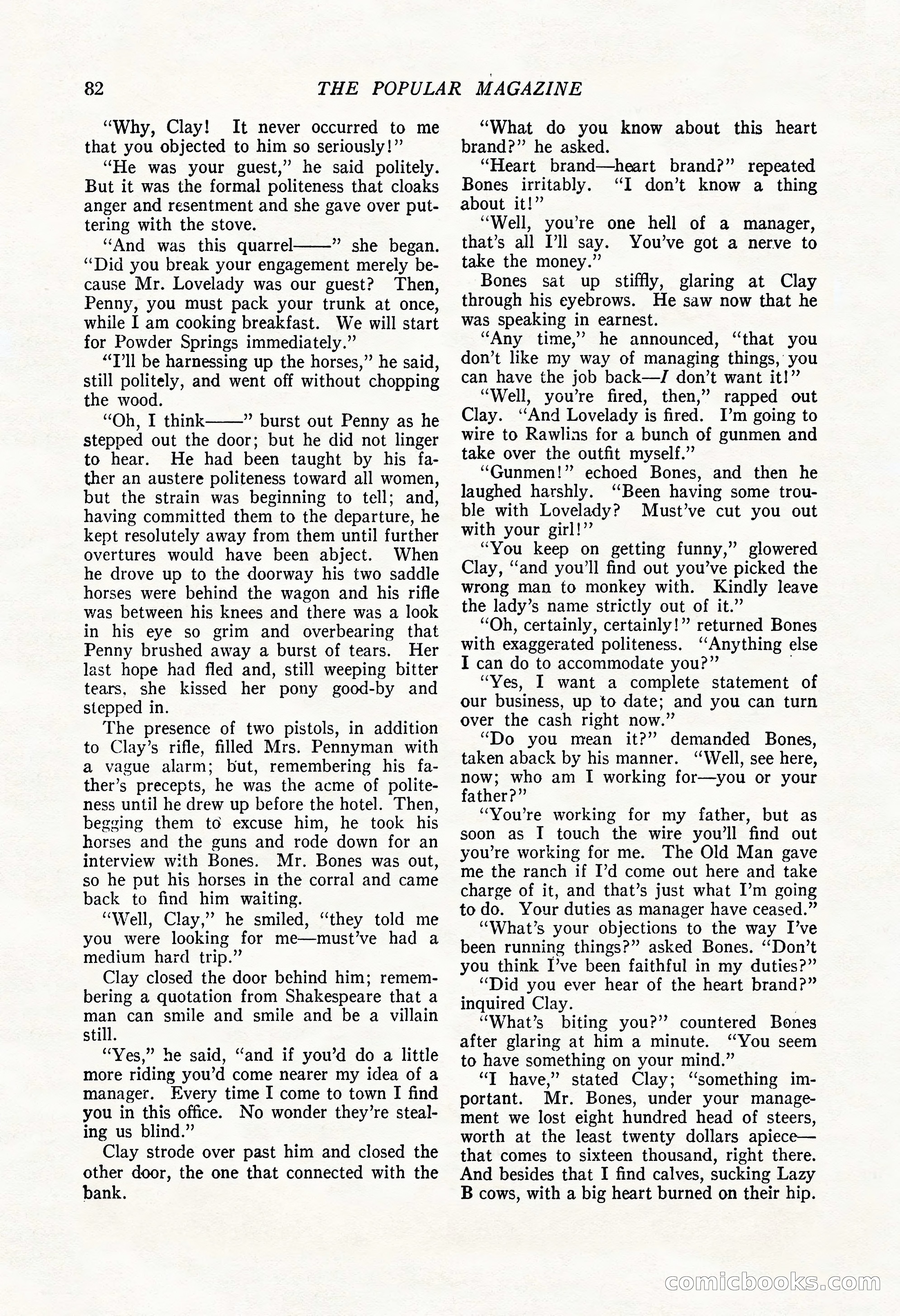 The Popular Magazine, May 20, 1922 — page 84 of 196