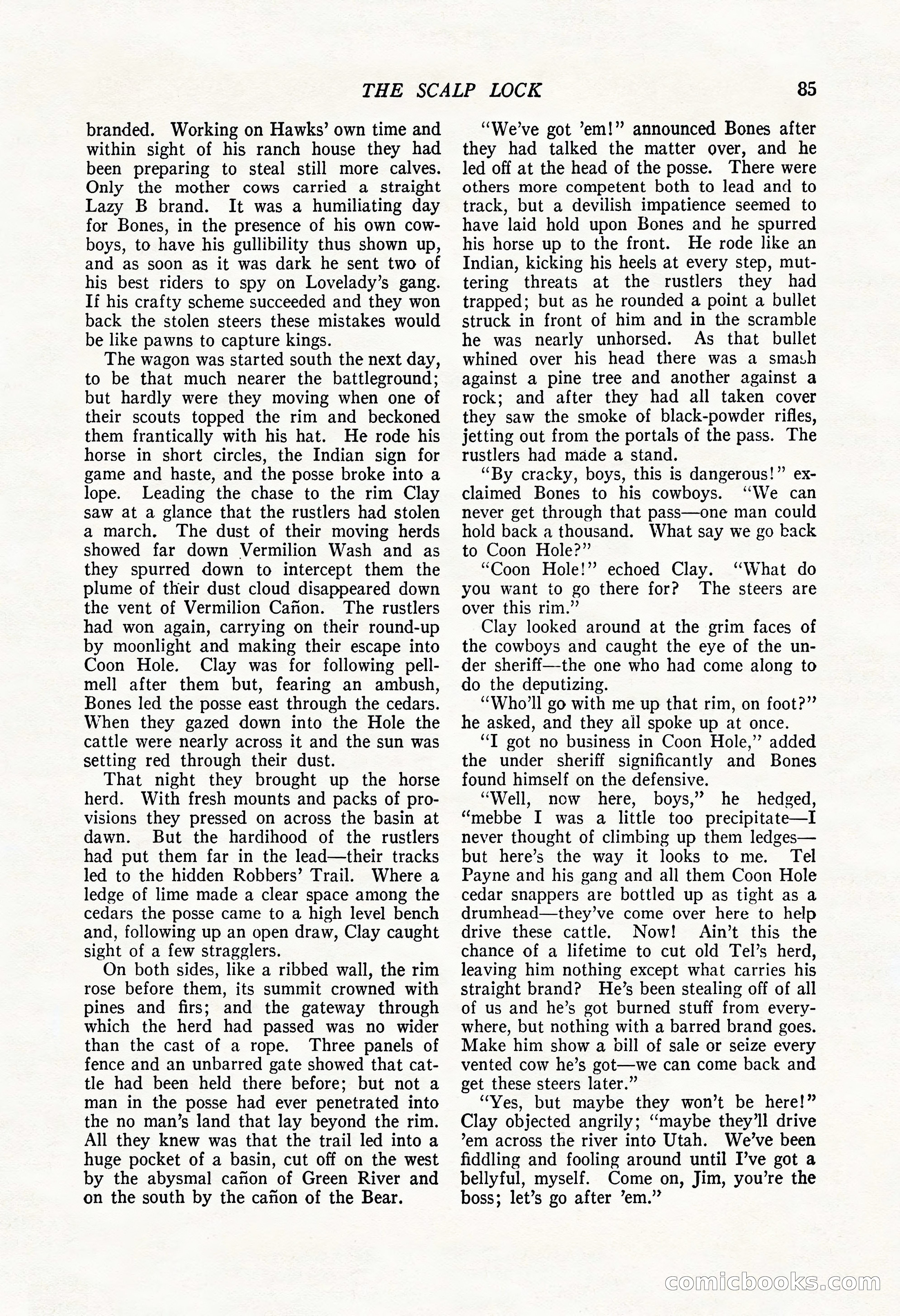 The Popular Magazine, May 20, 1922 — page 87 of 196