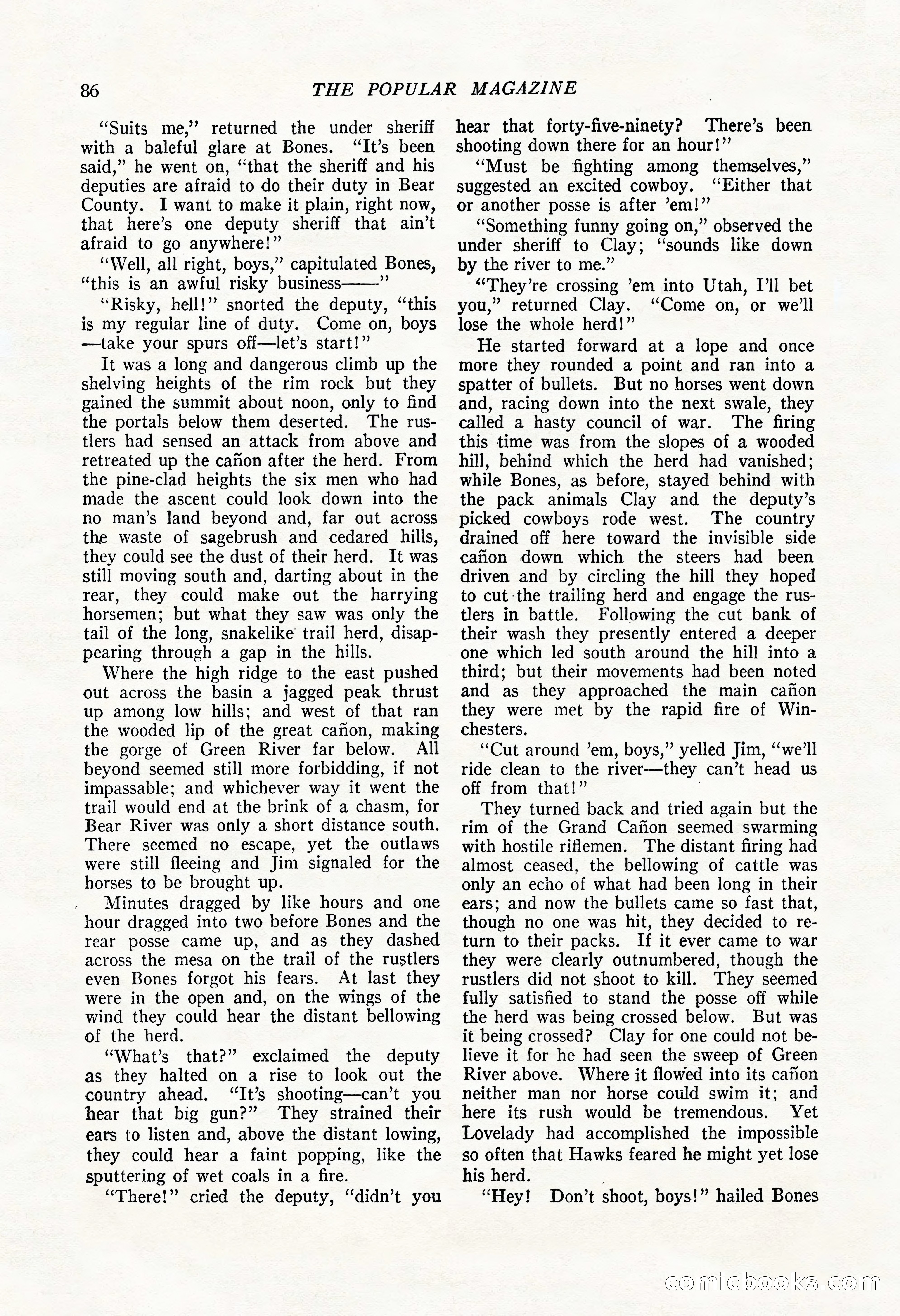 The Popular Magazine, May 20, 1922 — page 88 of 196