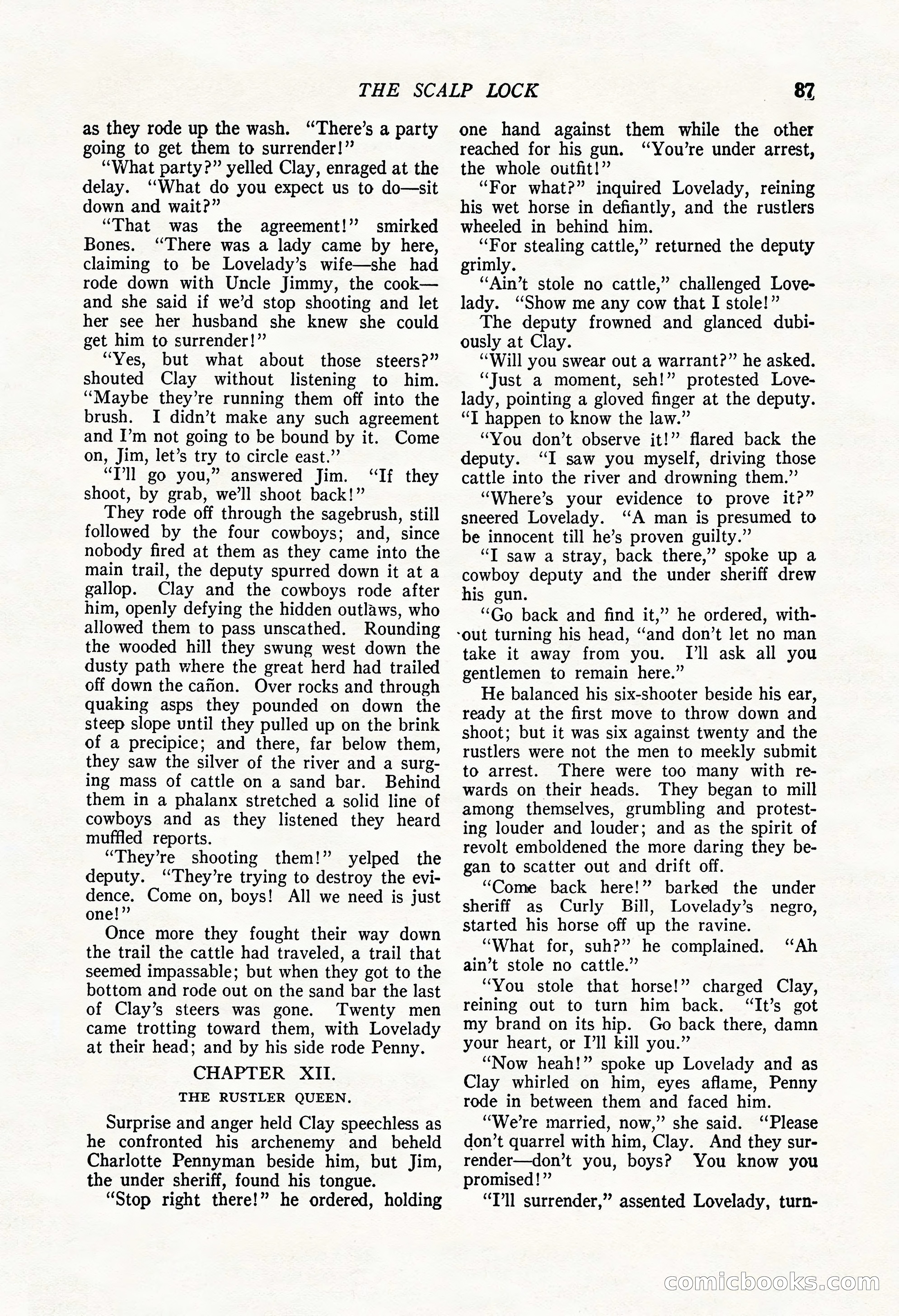The Popular Magazine, May 20, 1922 — page 89 of 196