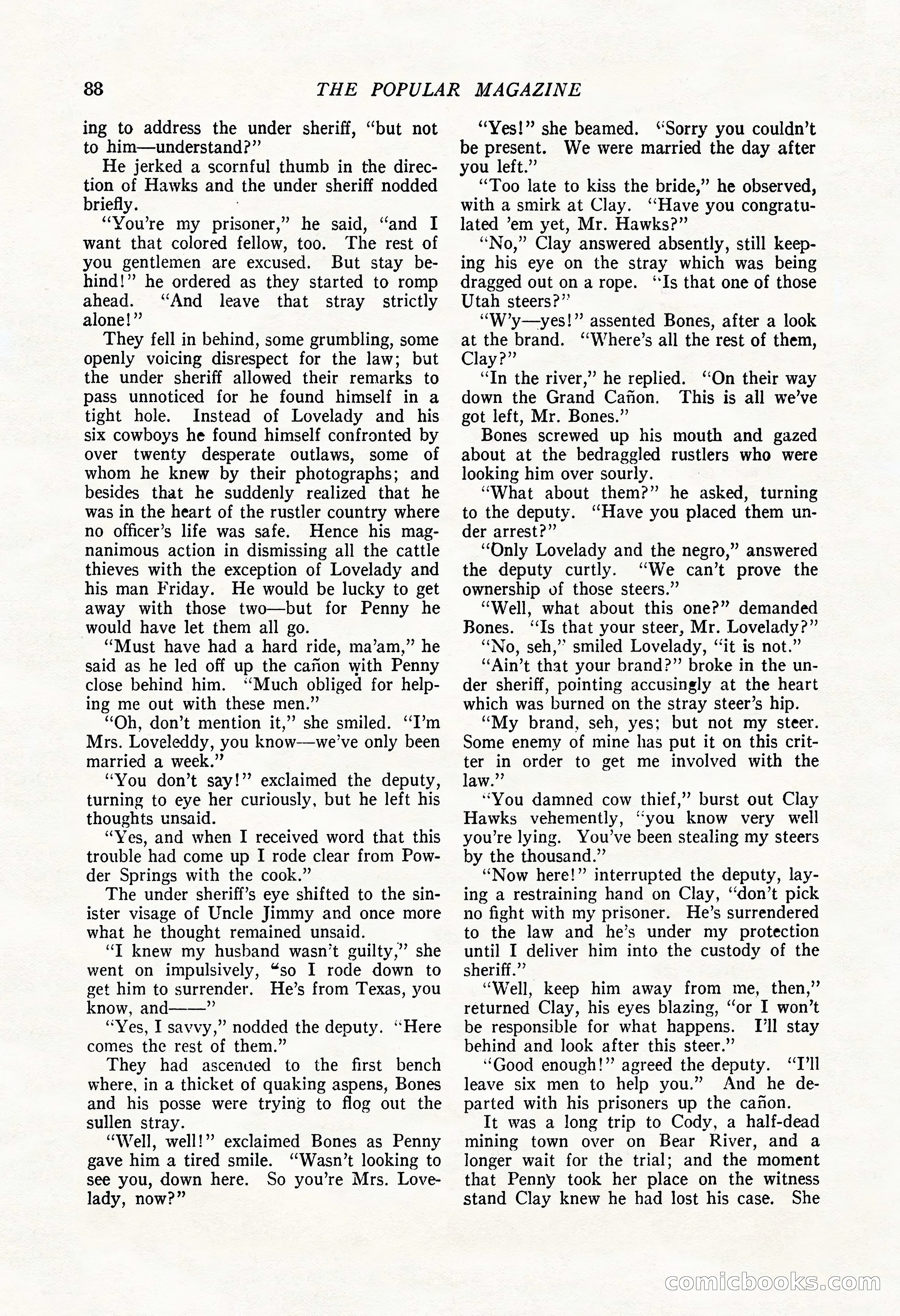 The Popular Magazine, May 20, 1922 — page 90 of 196