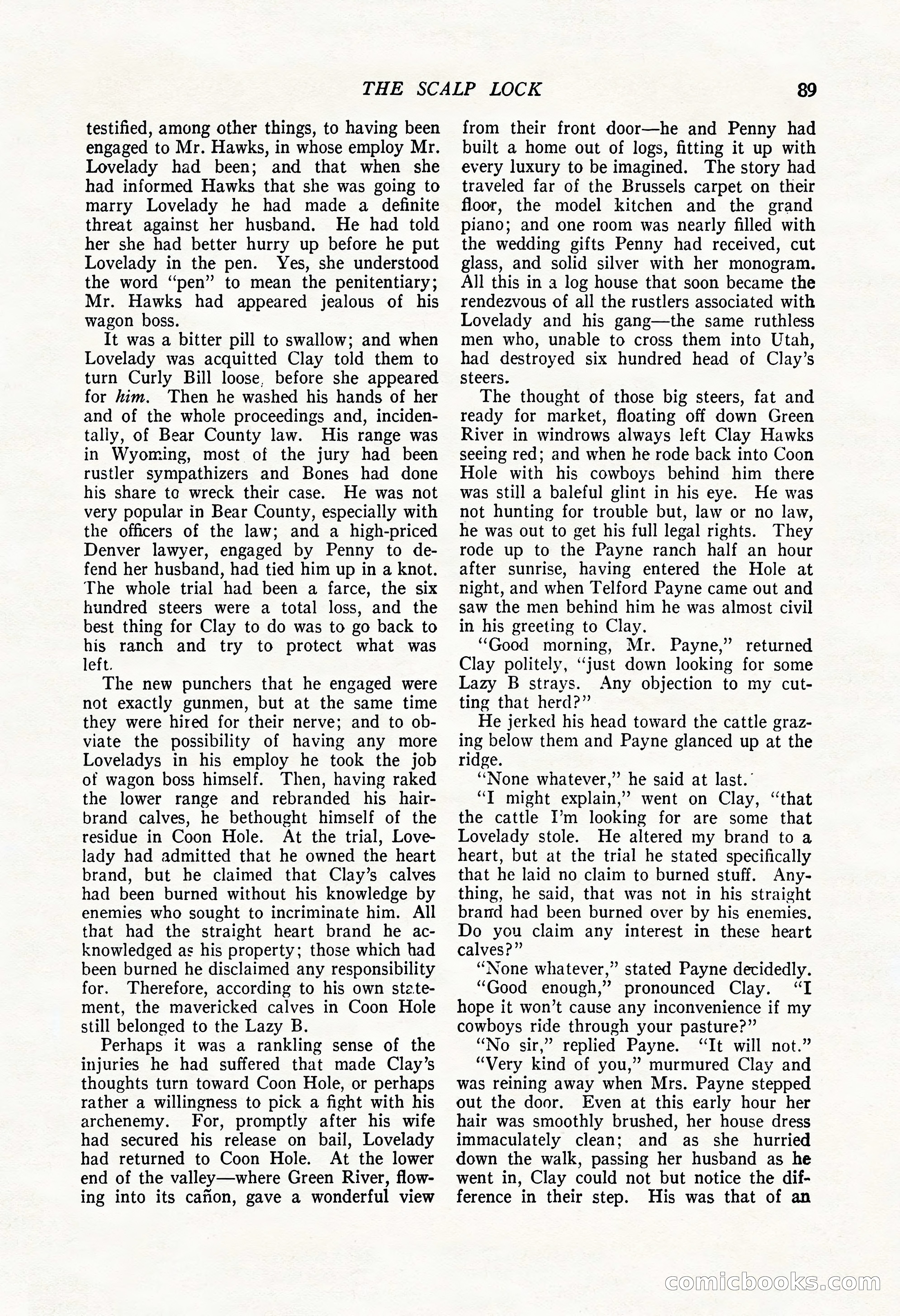 The Popular Magazine, May 20, 1922 — page 91 of 196