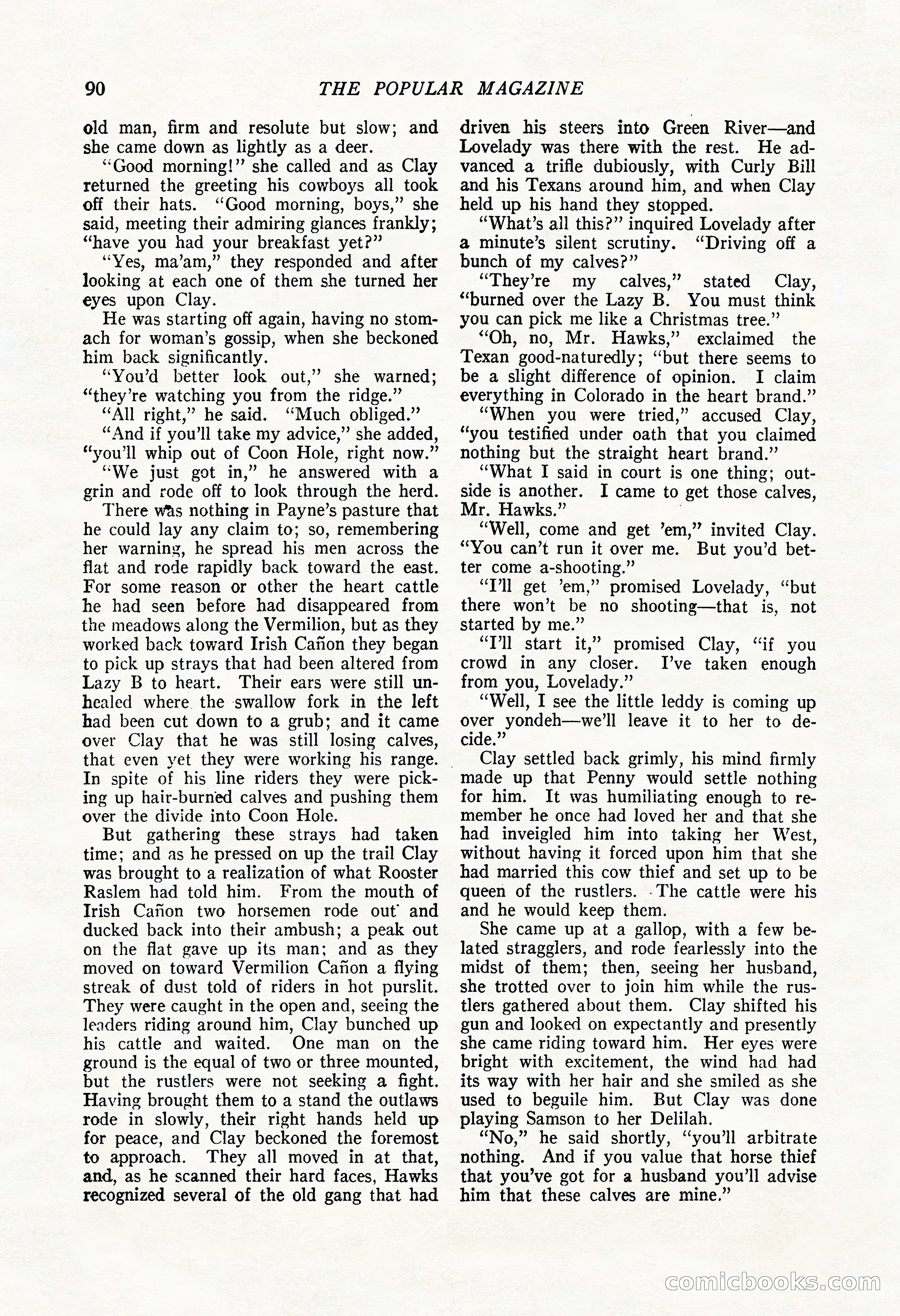 The Popular Magazine, May 20, 1922 — page 92 of 196