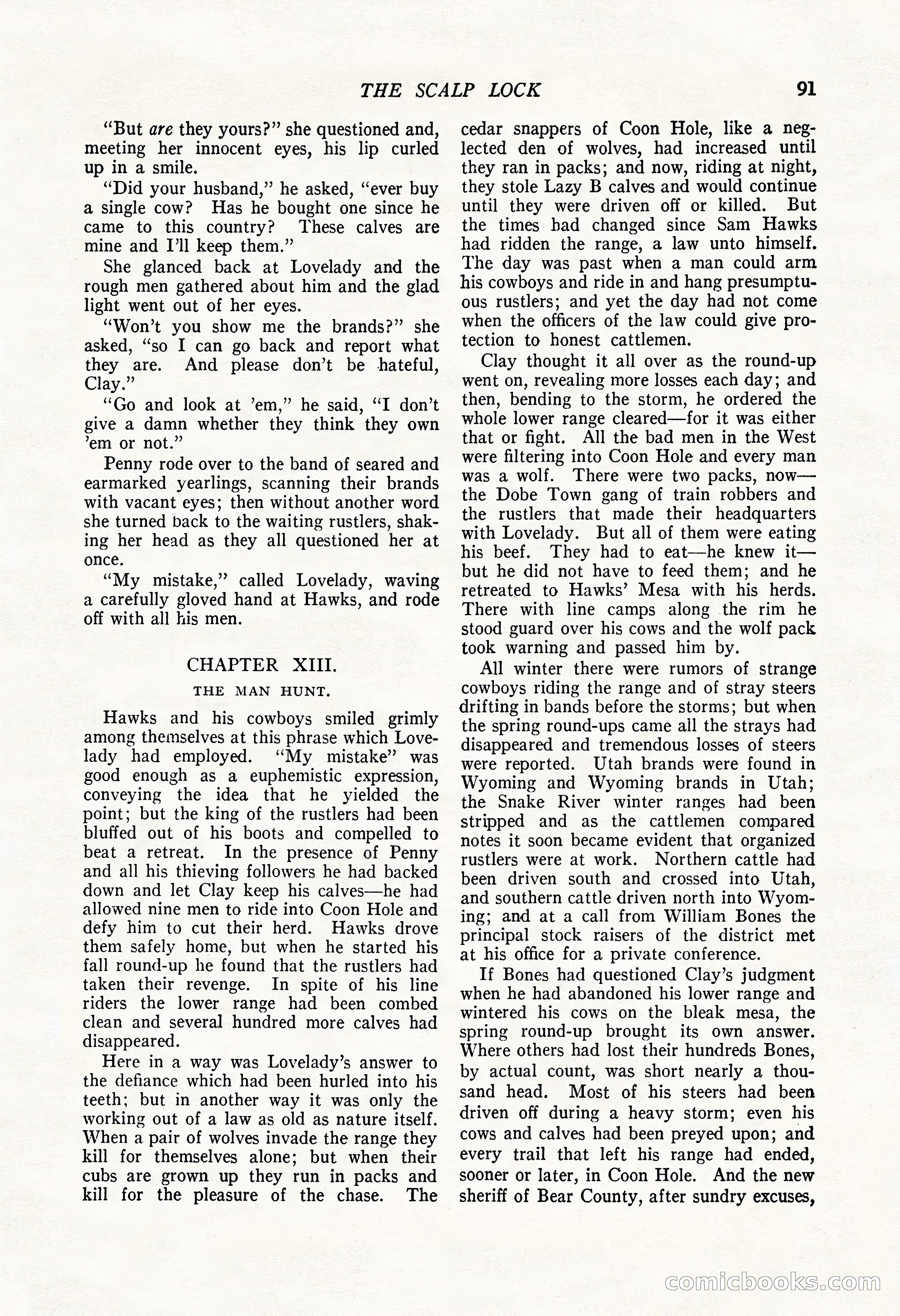 The Popular Magazine, May 20, 1922 — page 93 of 196