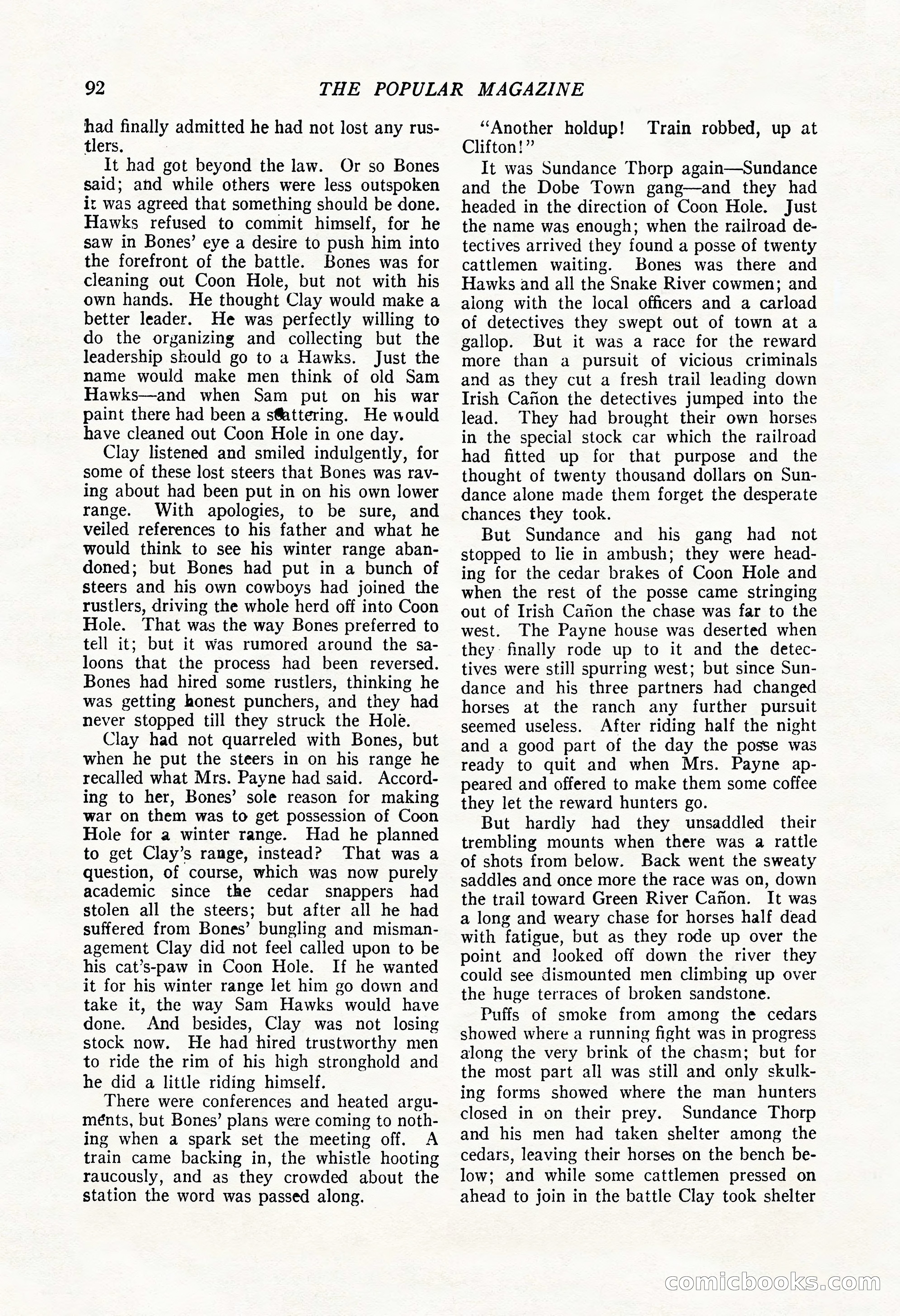 The Popular Magazine, May 20, 1922 — page 94 of 196