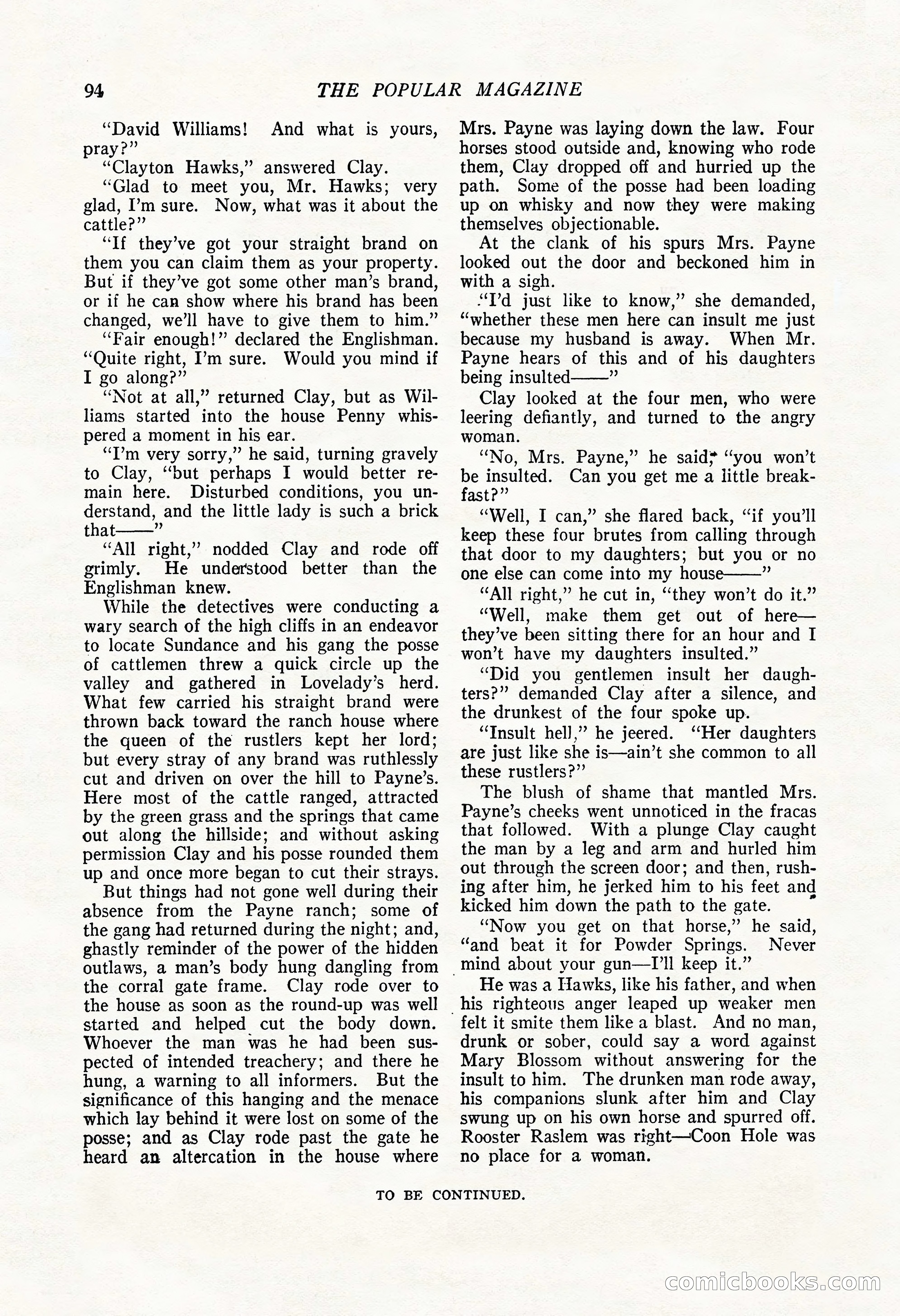 The Popular Magazine, May 20, 1922 — page 96 of 196