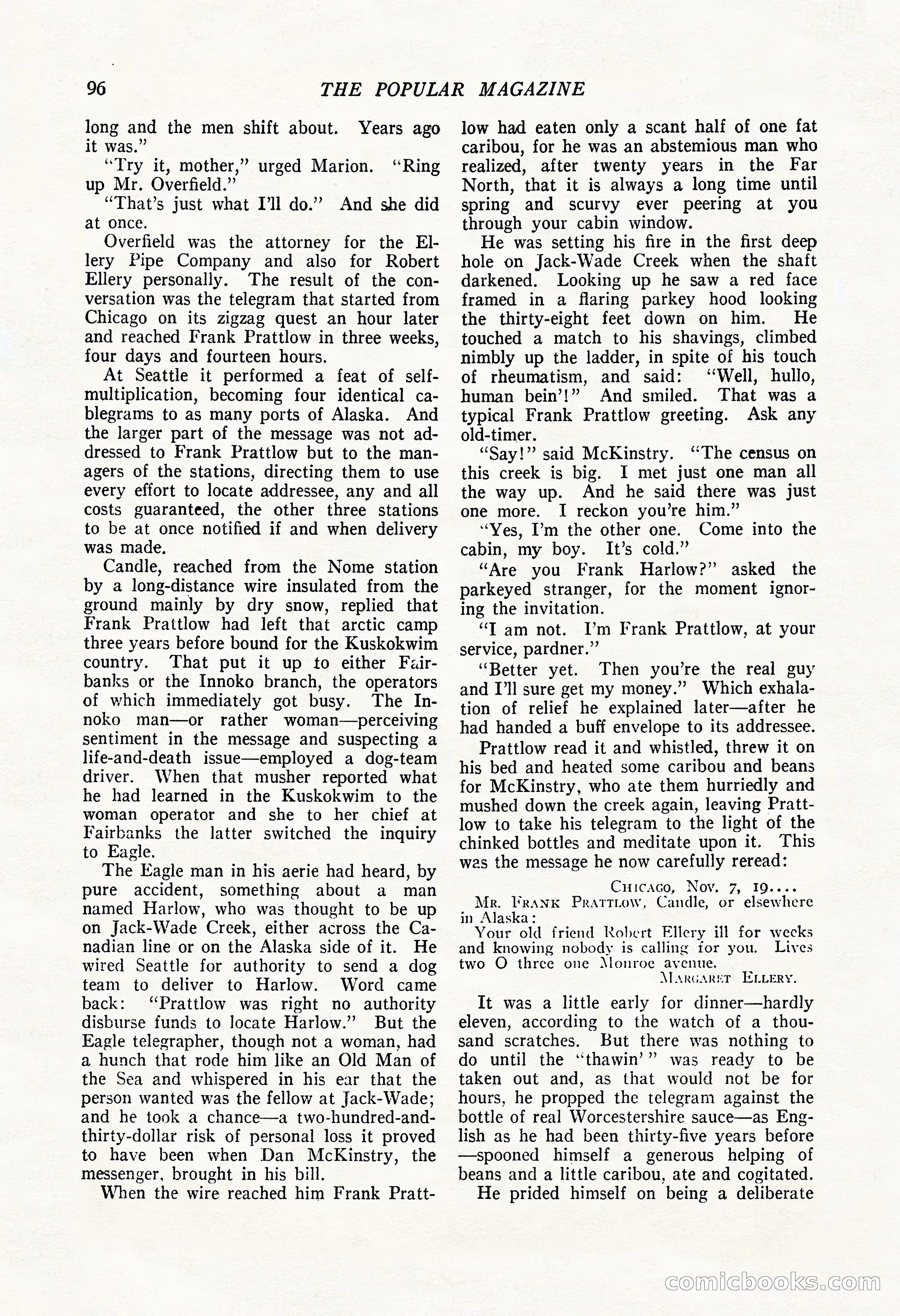 The Popular Magazine, May 20, 1922 — page 98 of 196