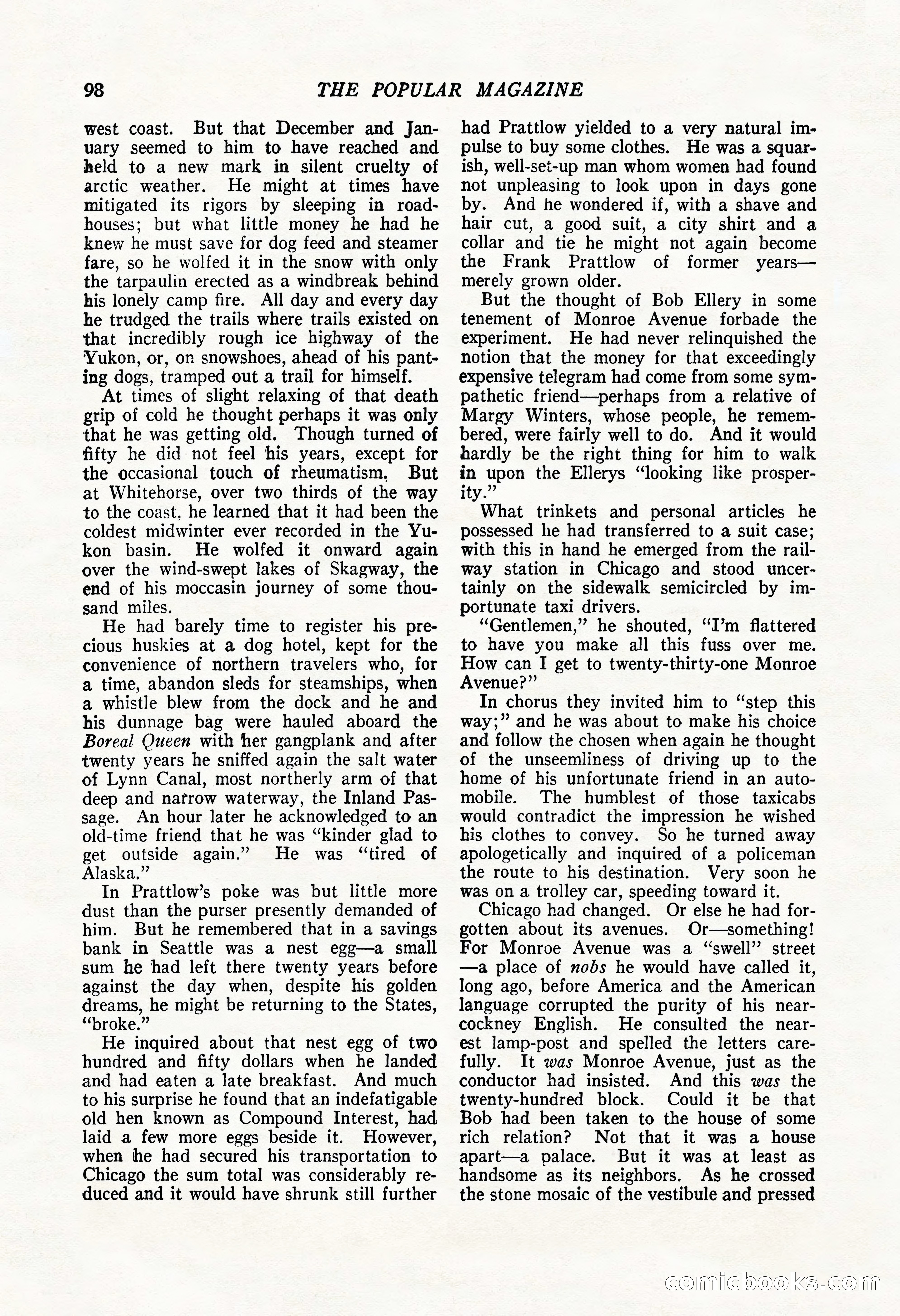 The Popular Magazine, May 20, 1922 — page 100 of 196