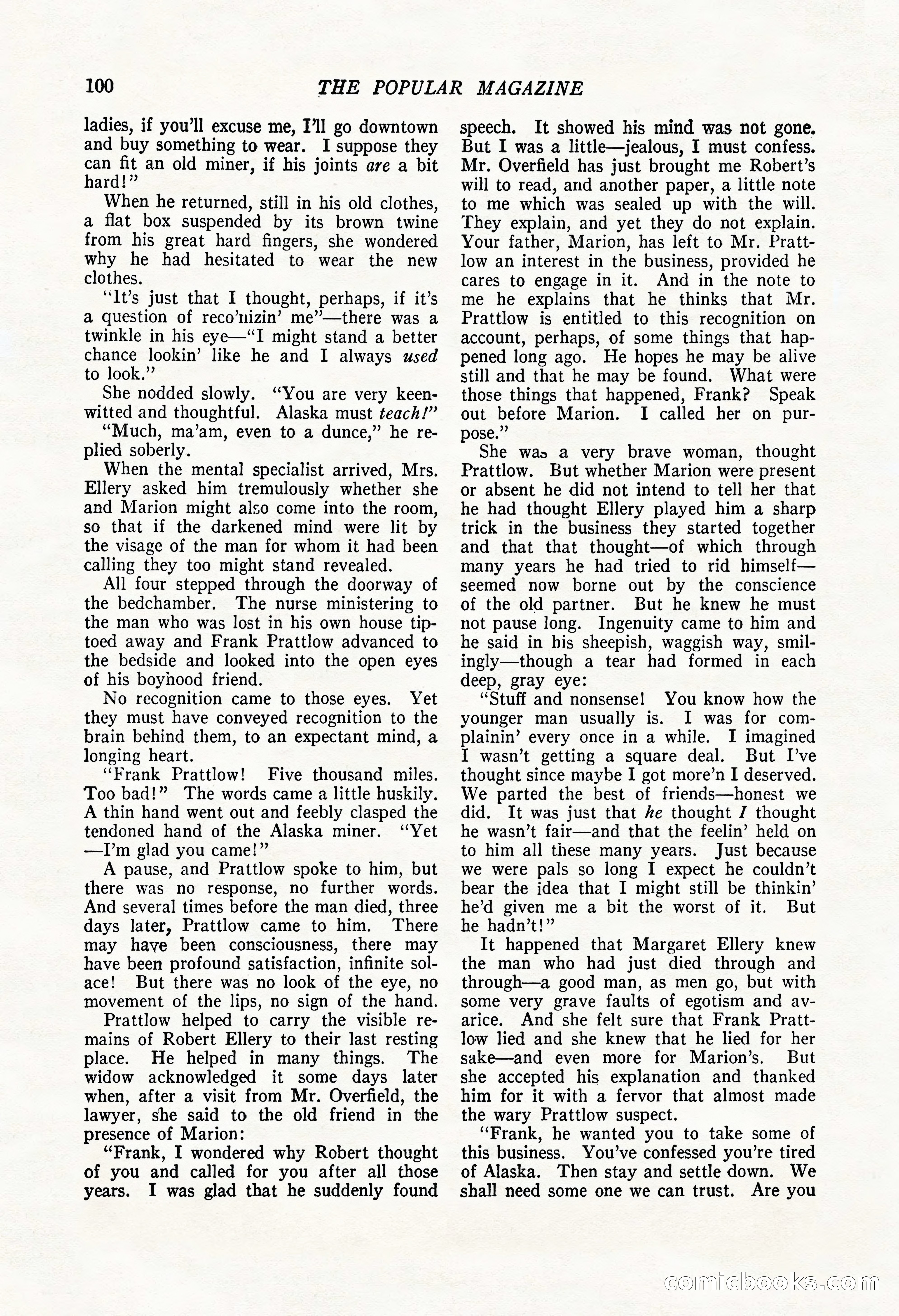 The Popular Magazine, May 20, 1922 — page 102 of 196