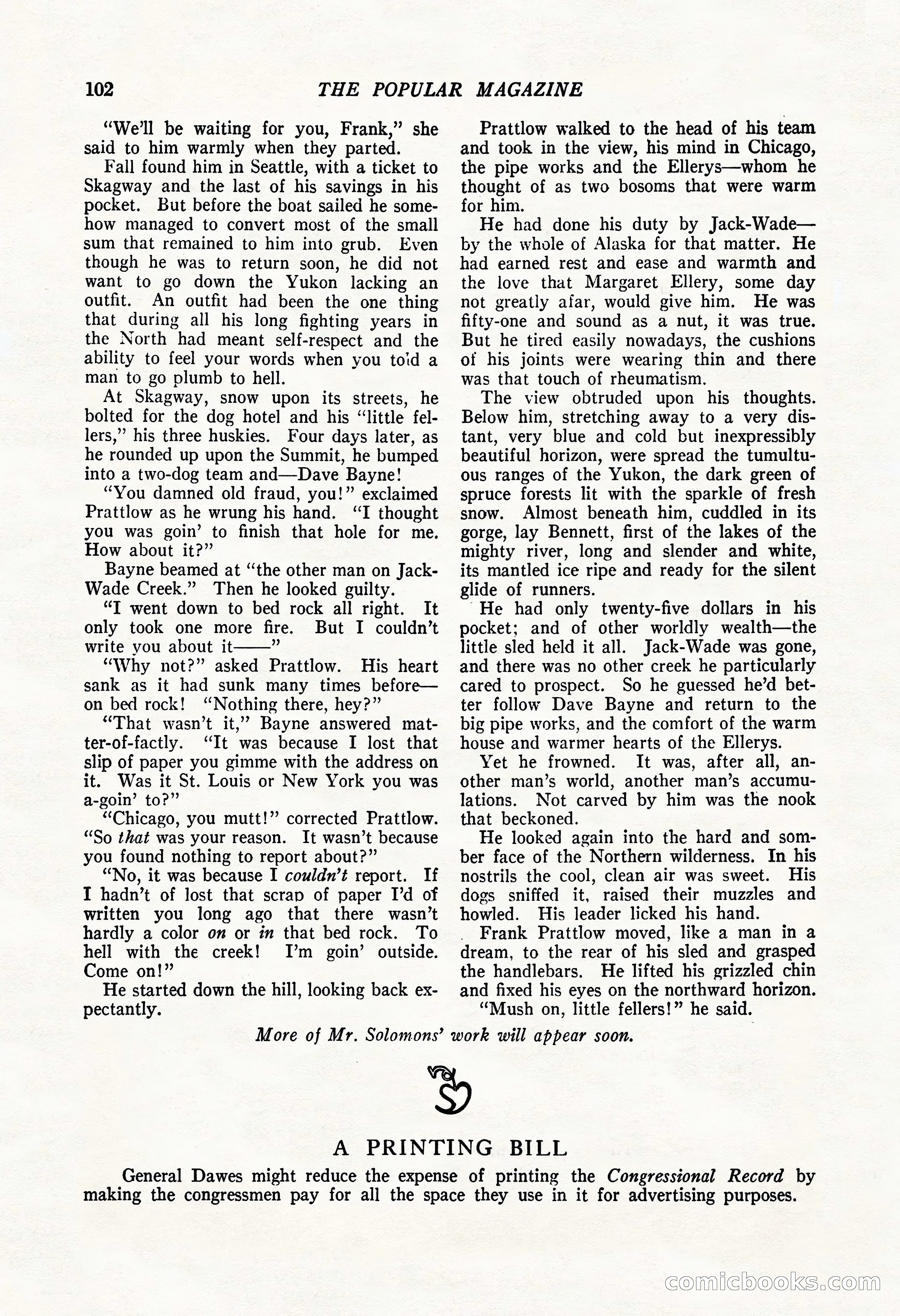 The Popular Magazine, May 20, 1922 — page 104 of 196