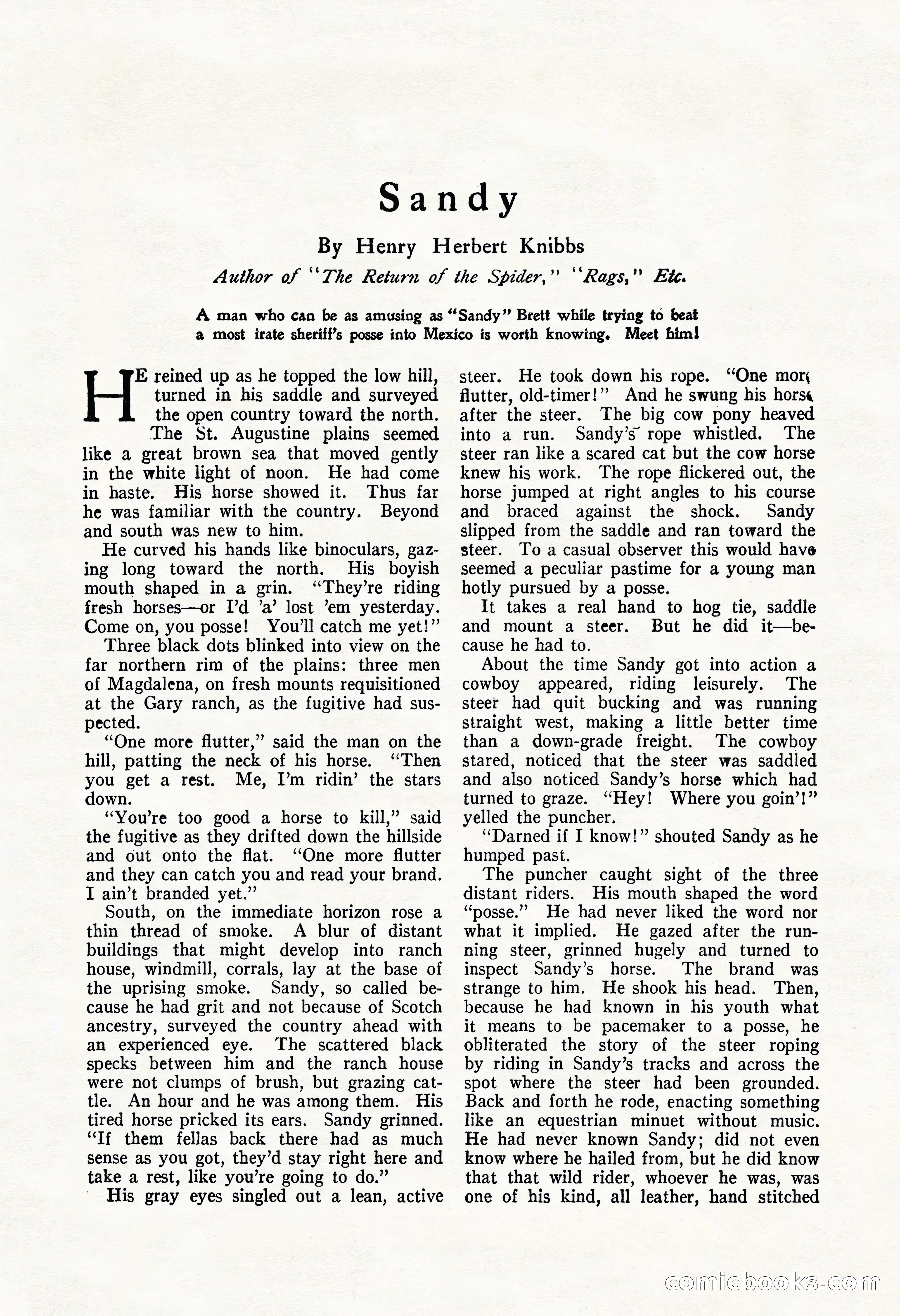 The Popular Magazine, May 20, 1922 — page 105 of 196