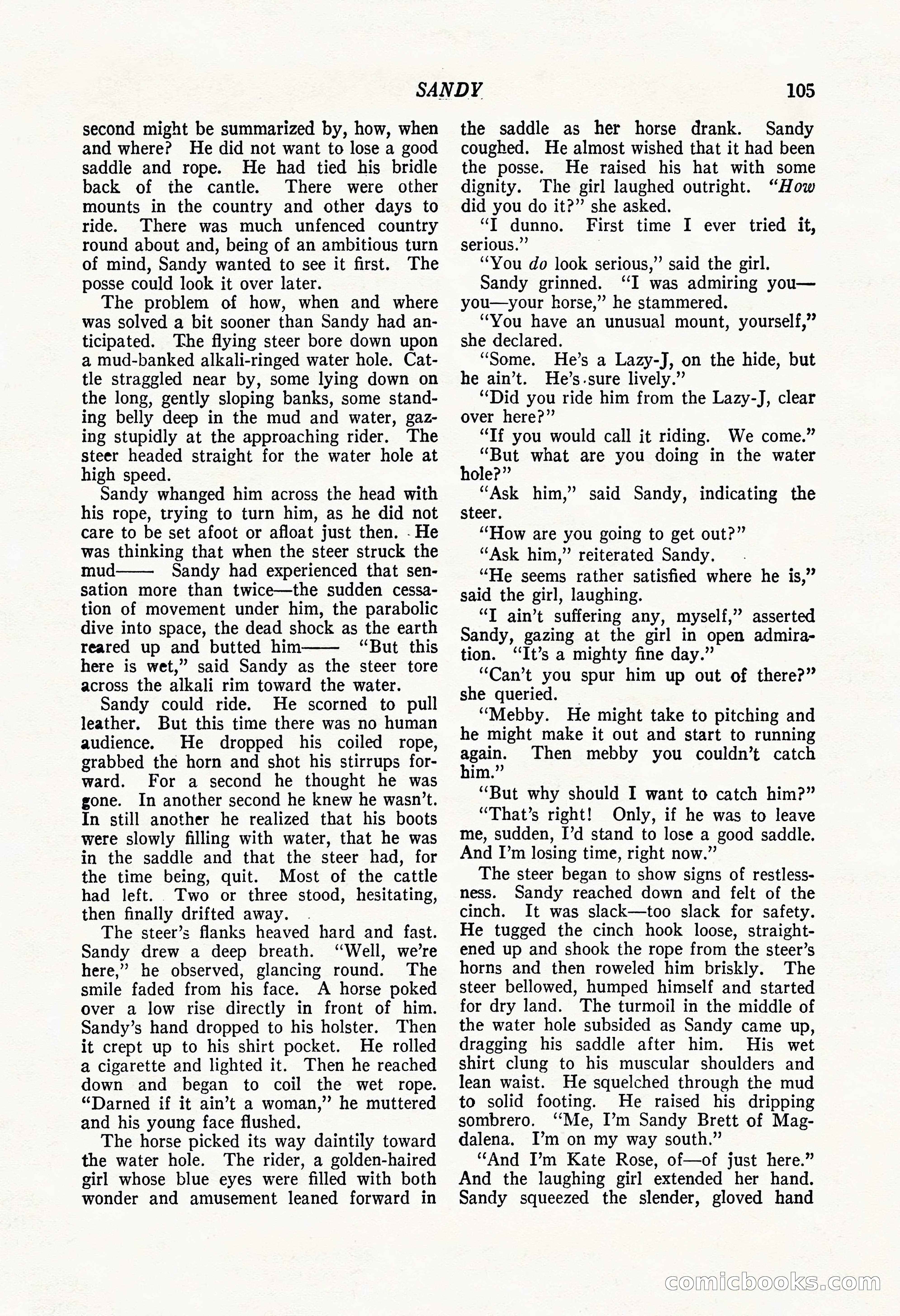 The Popular Magazine, May 20, 1922 — page 107 of 196