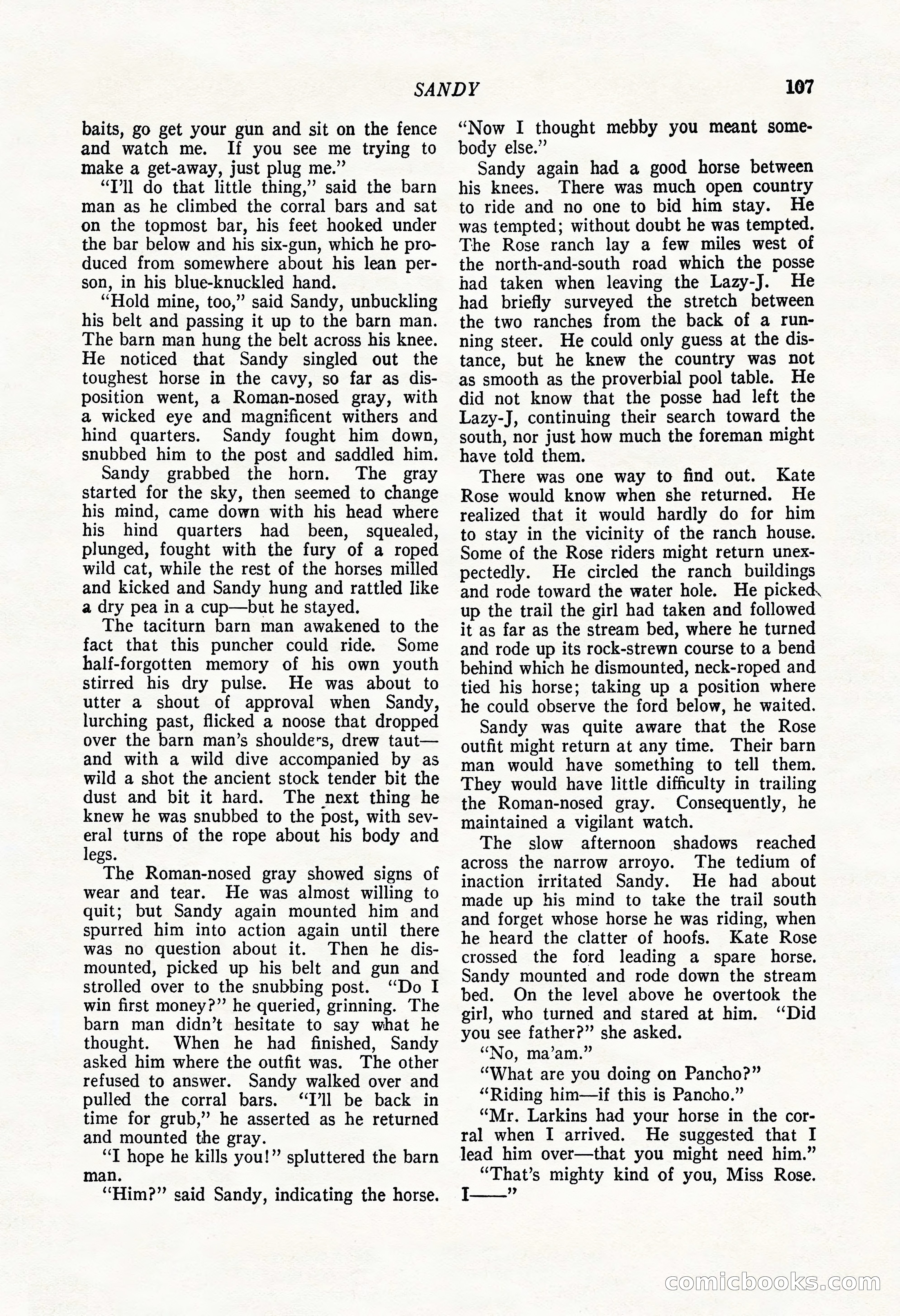 The Popular Magazine, May 20, 1922 — page 109 of 196