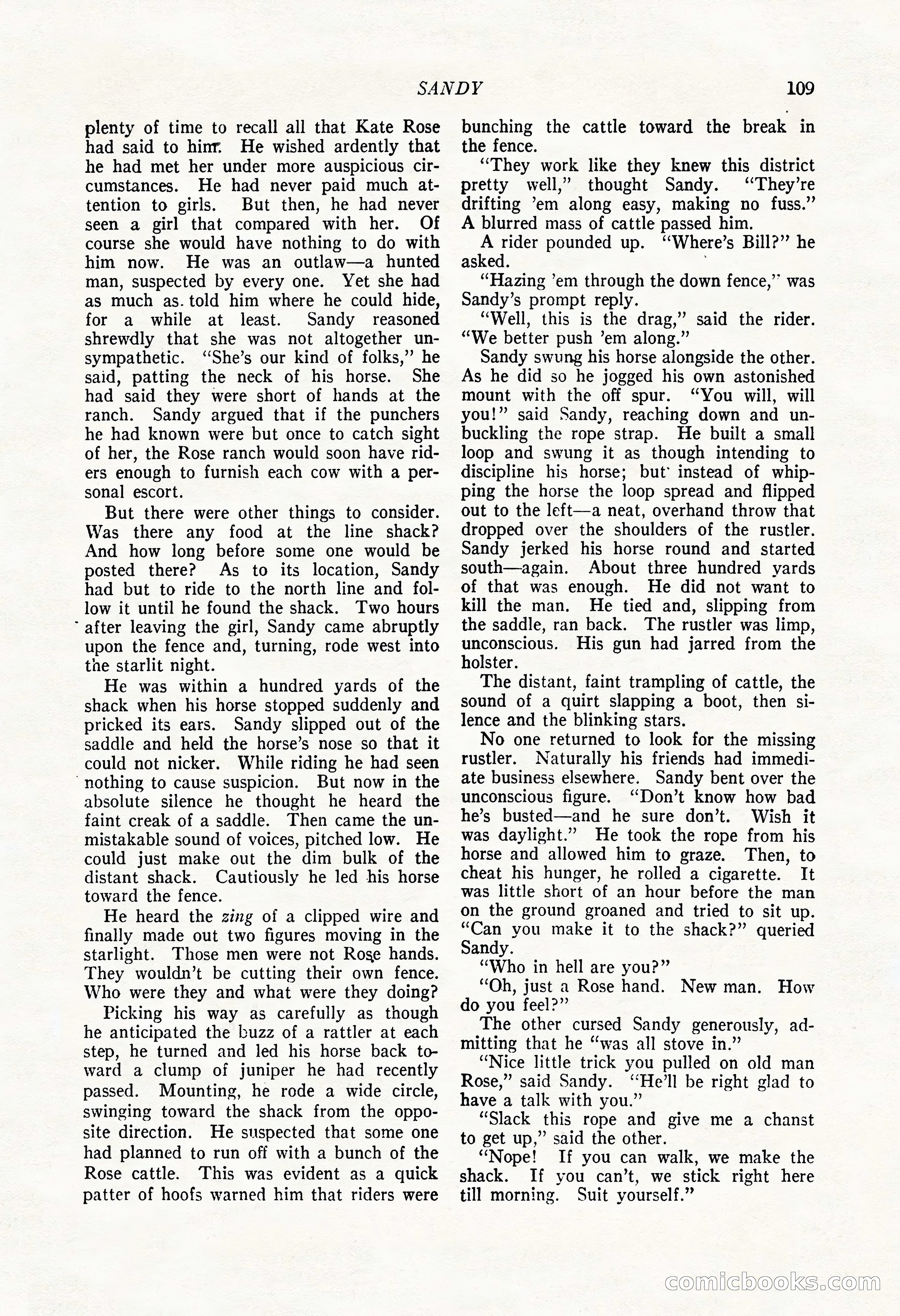 The Popular Magazine, May 20, 1922 — page 111 of 196