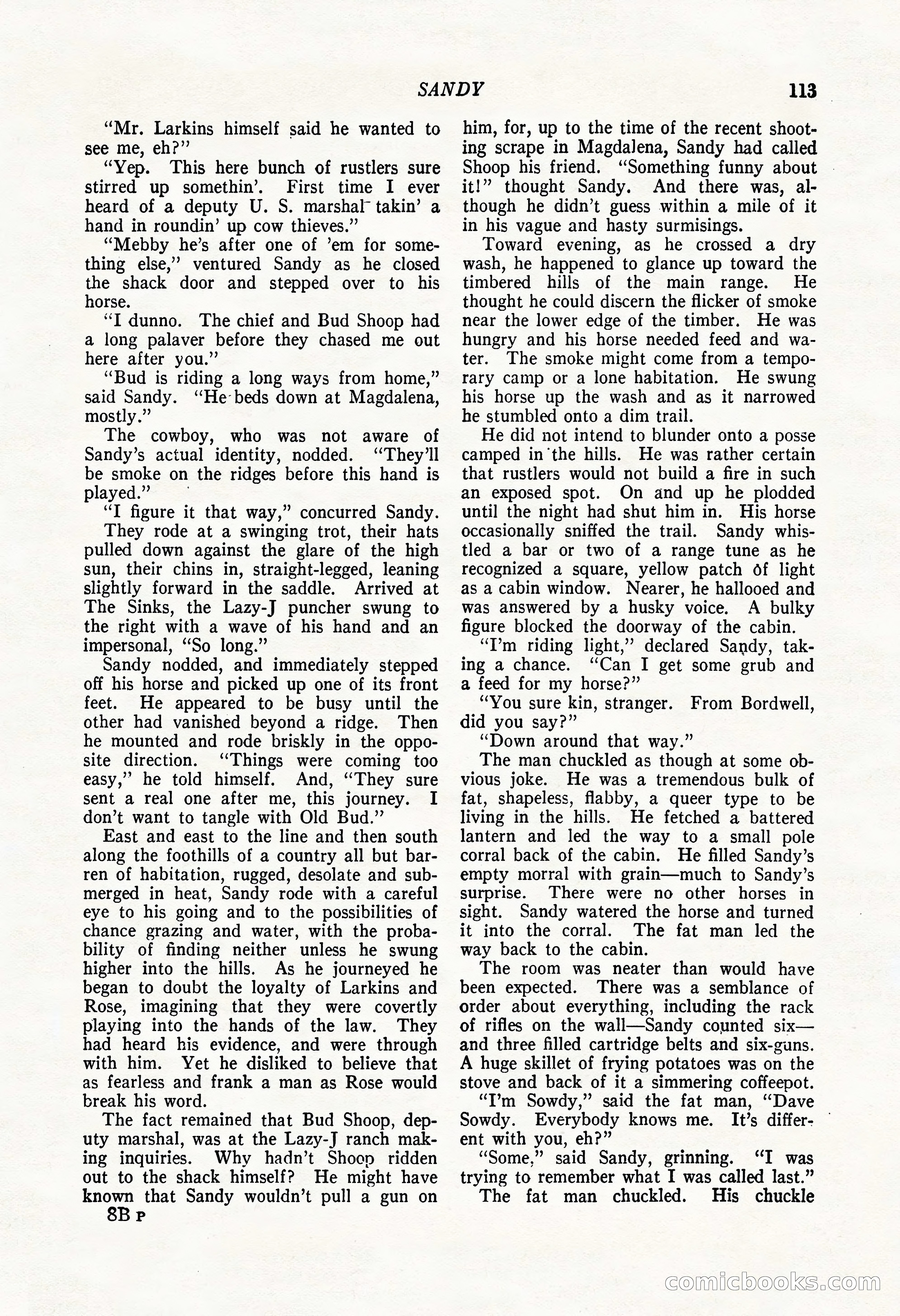 The Popular Magazine, May 20, 1922 — page 115 of 196