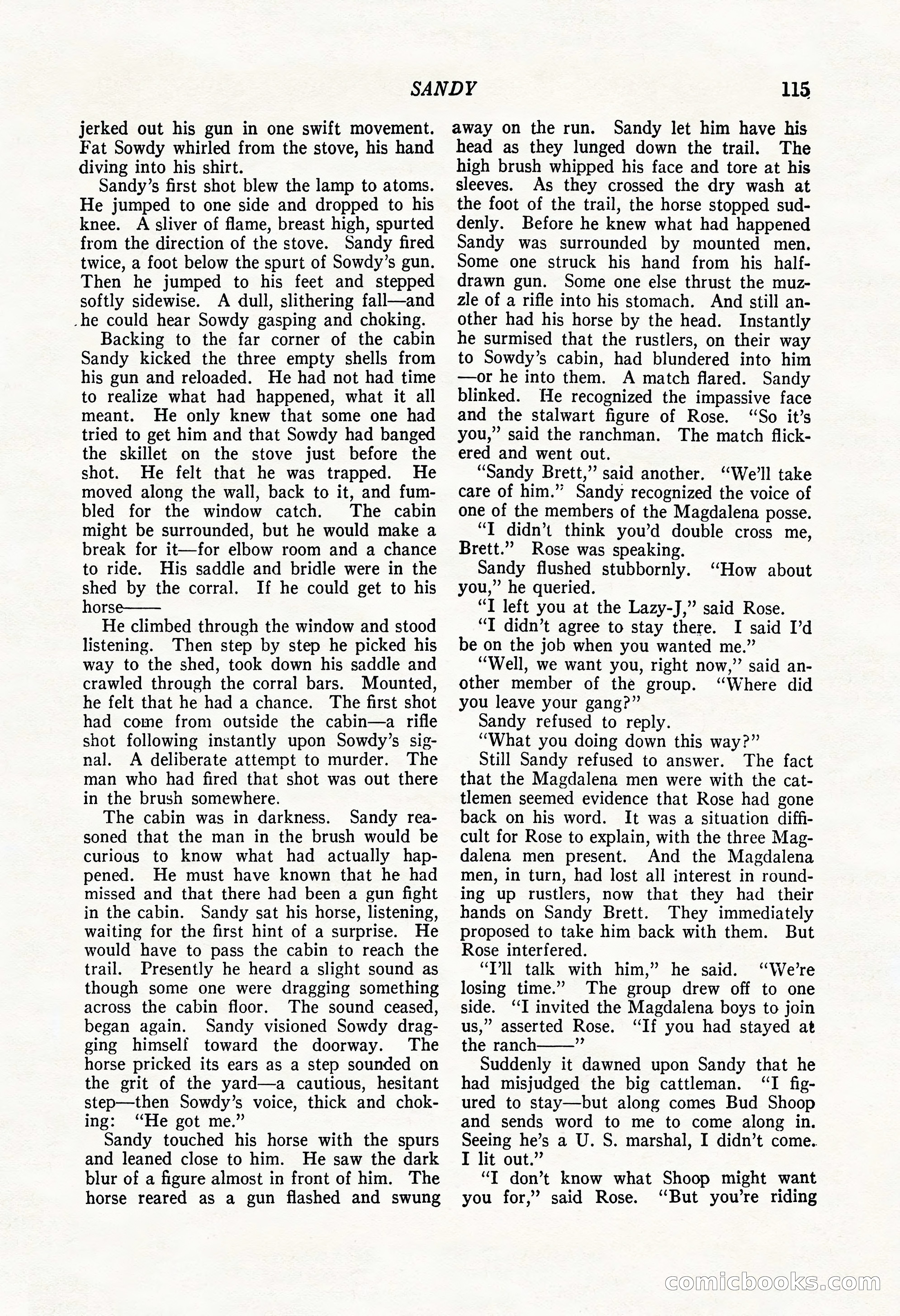 The Popular Magazine, May 20, 1922 — page 117 of 196