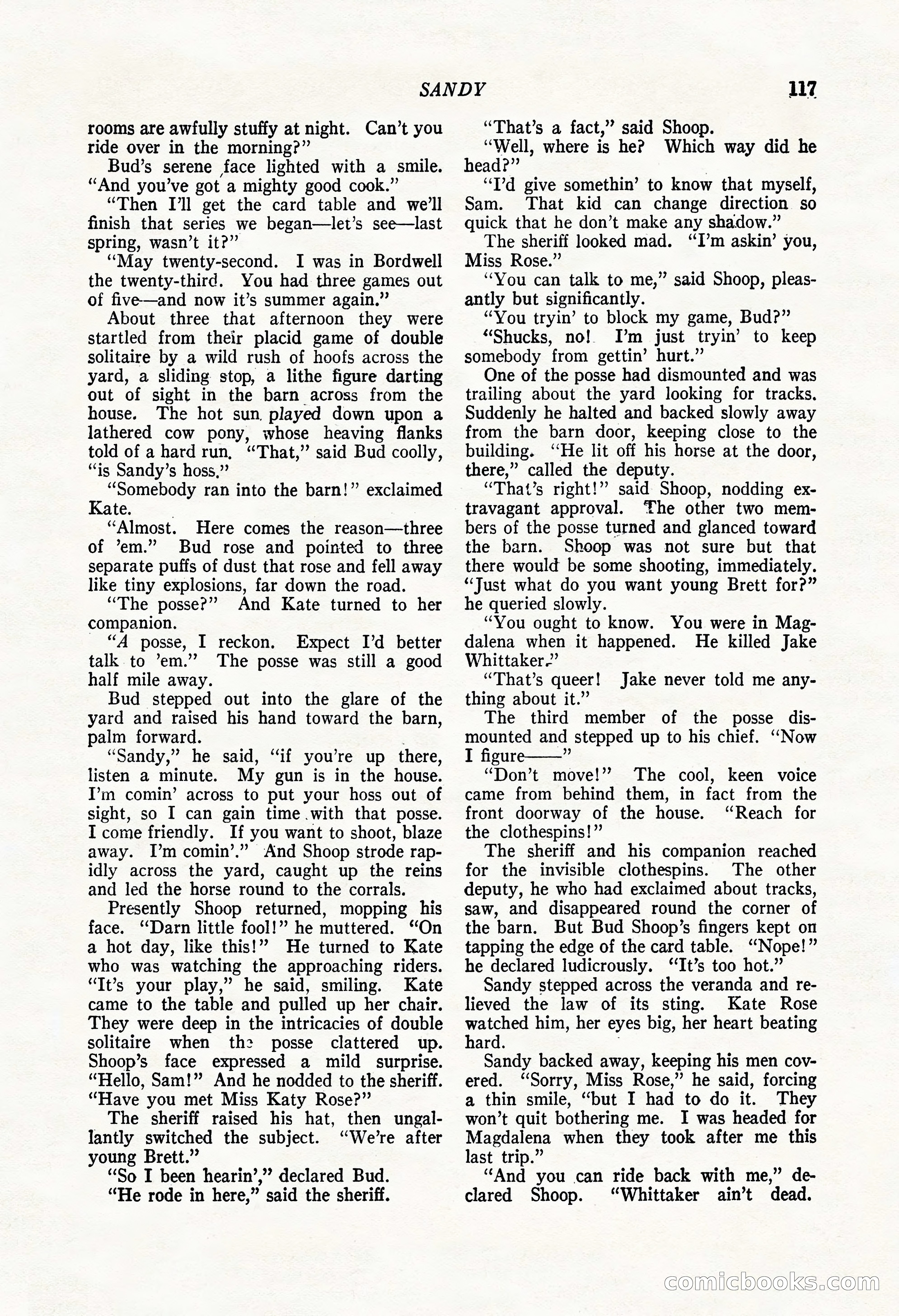 The Popular Magazine, May 20, 1922 — page 119 of 196