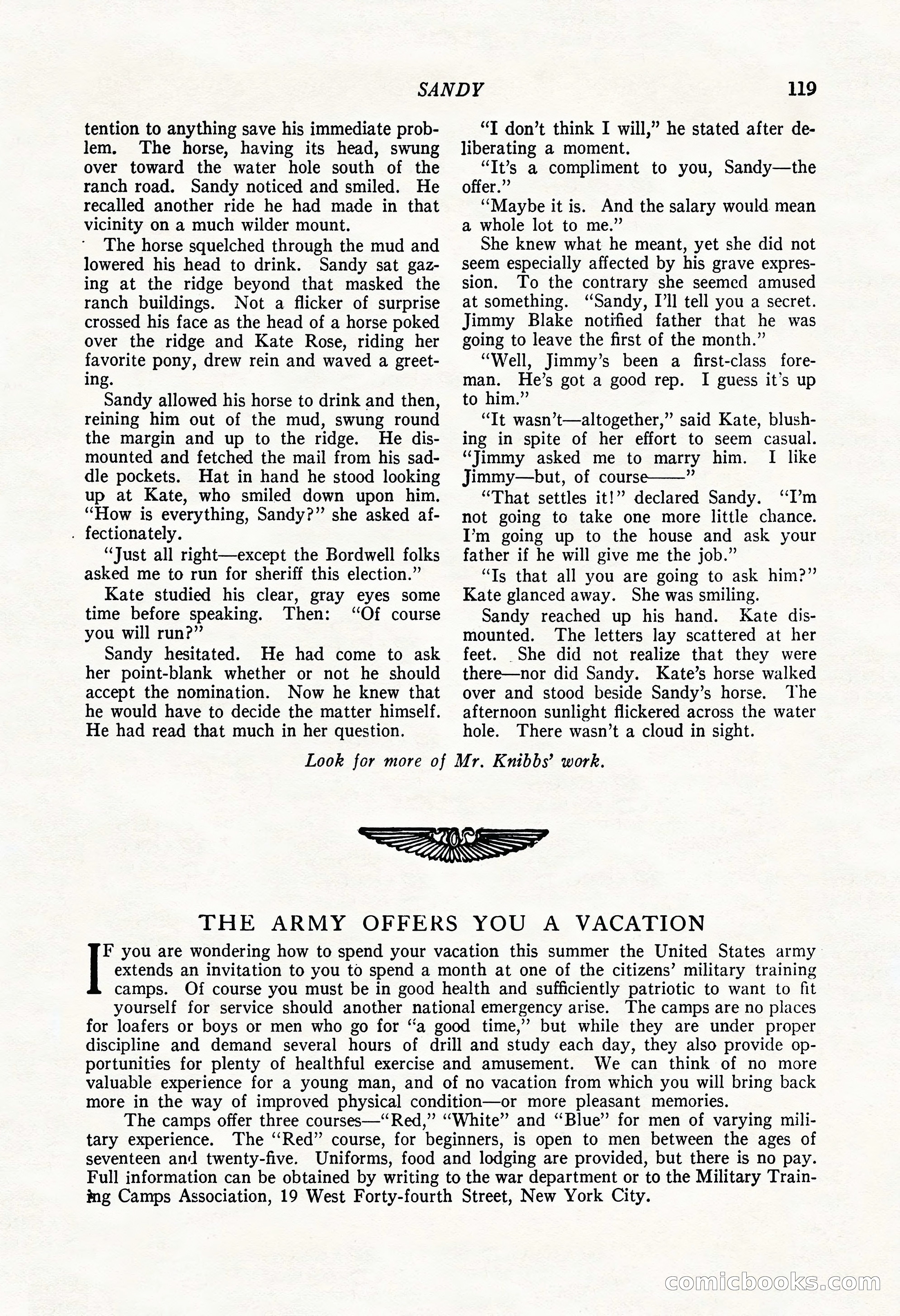 The Popular Magazine, May 20, 1922 — page 121 of 196