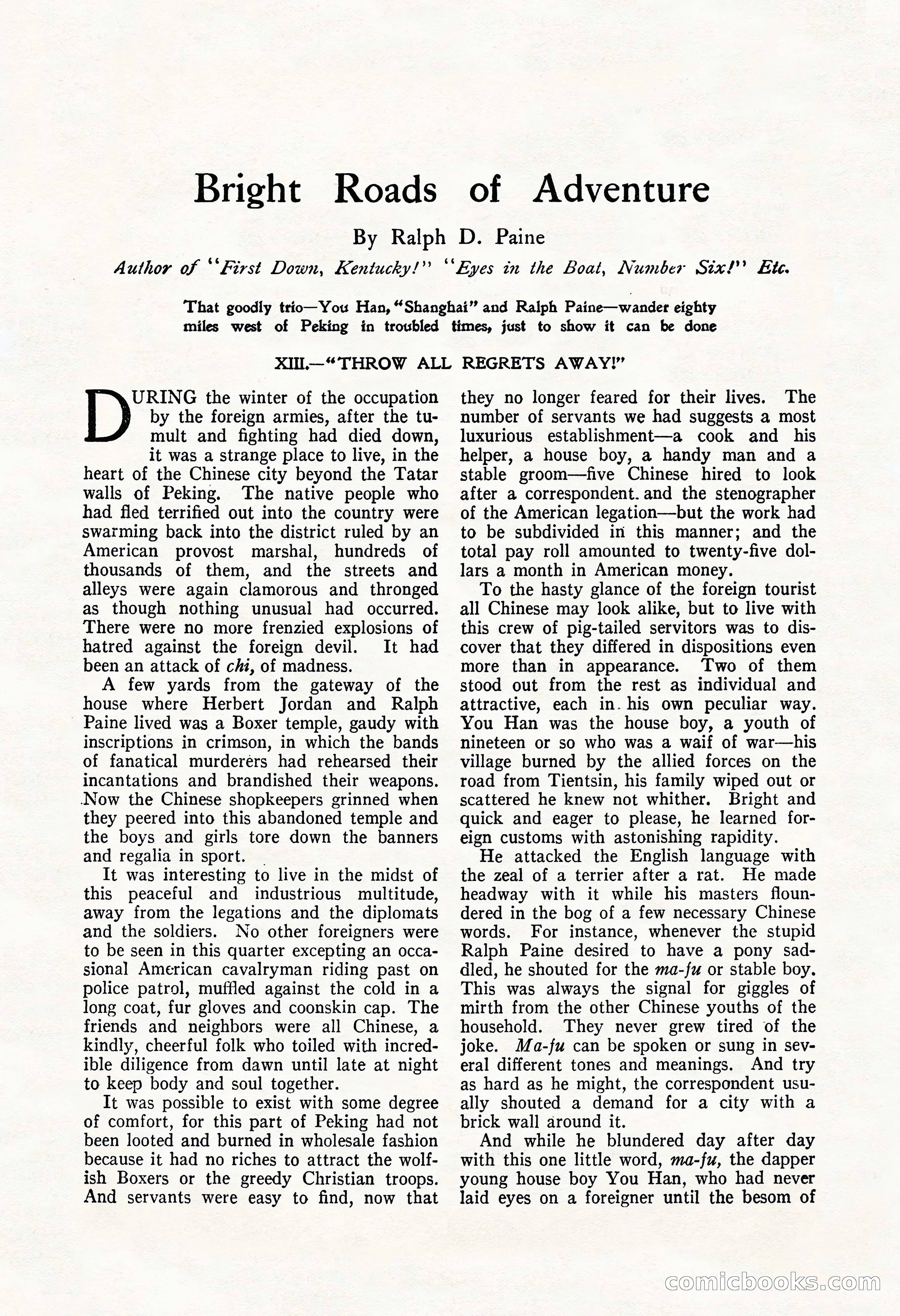 The Popular Magazine, May 20, 1922 — page 122 of 196