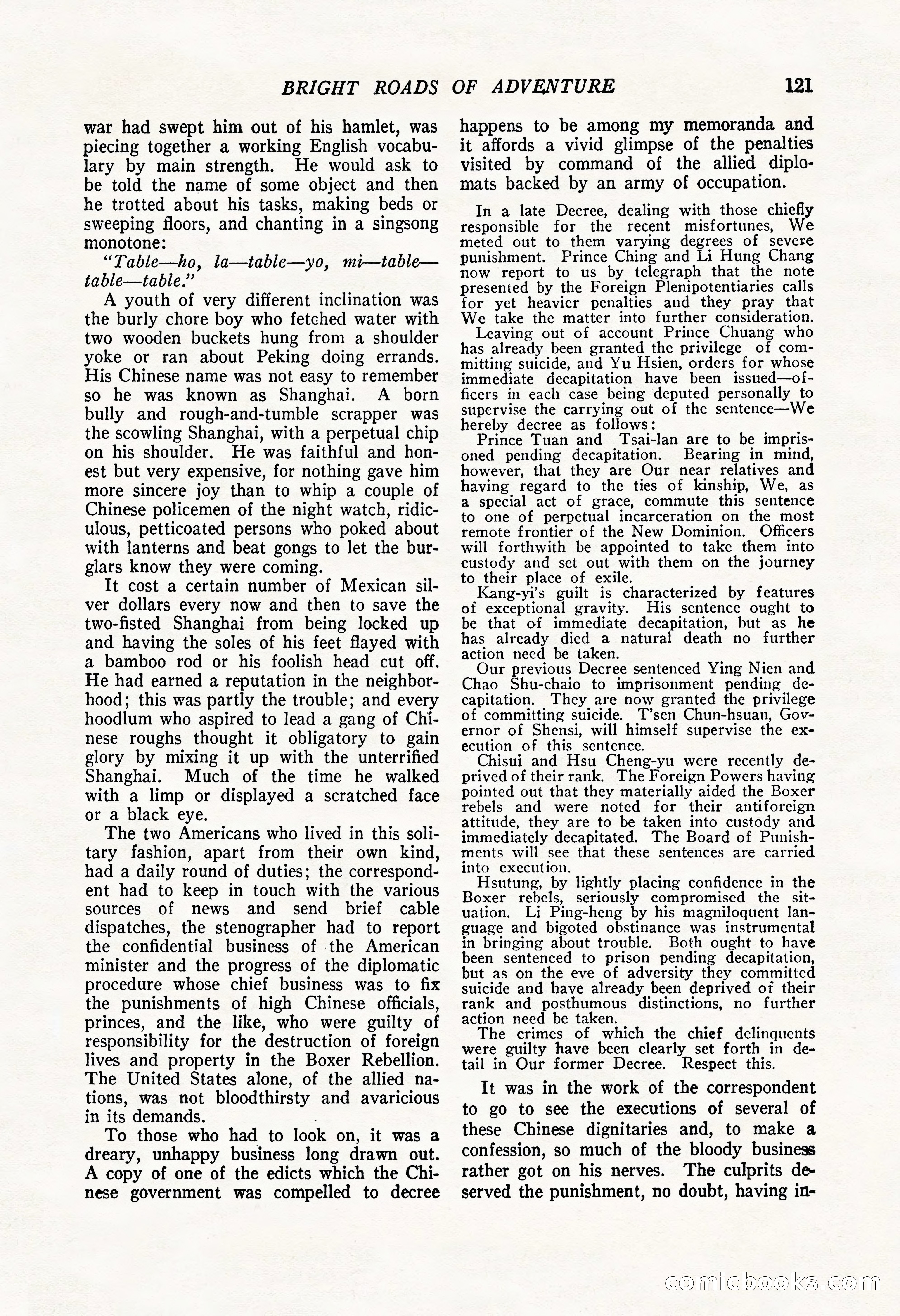 The Popular Magazine, May 20, 1922 — page 123 of 196