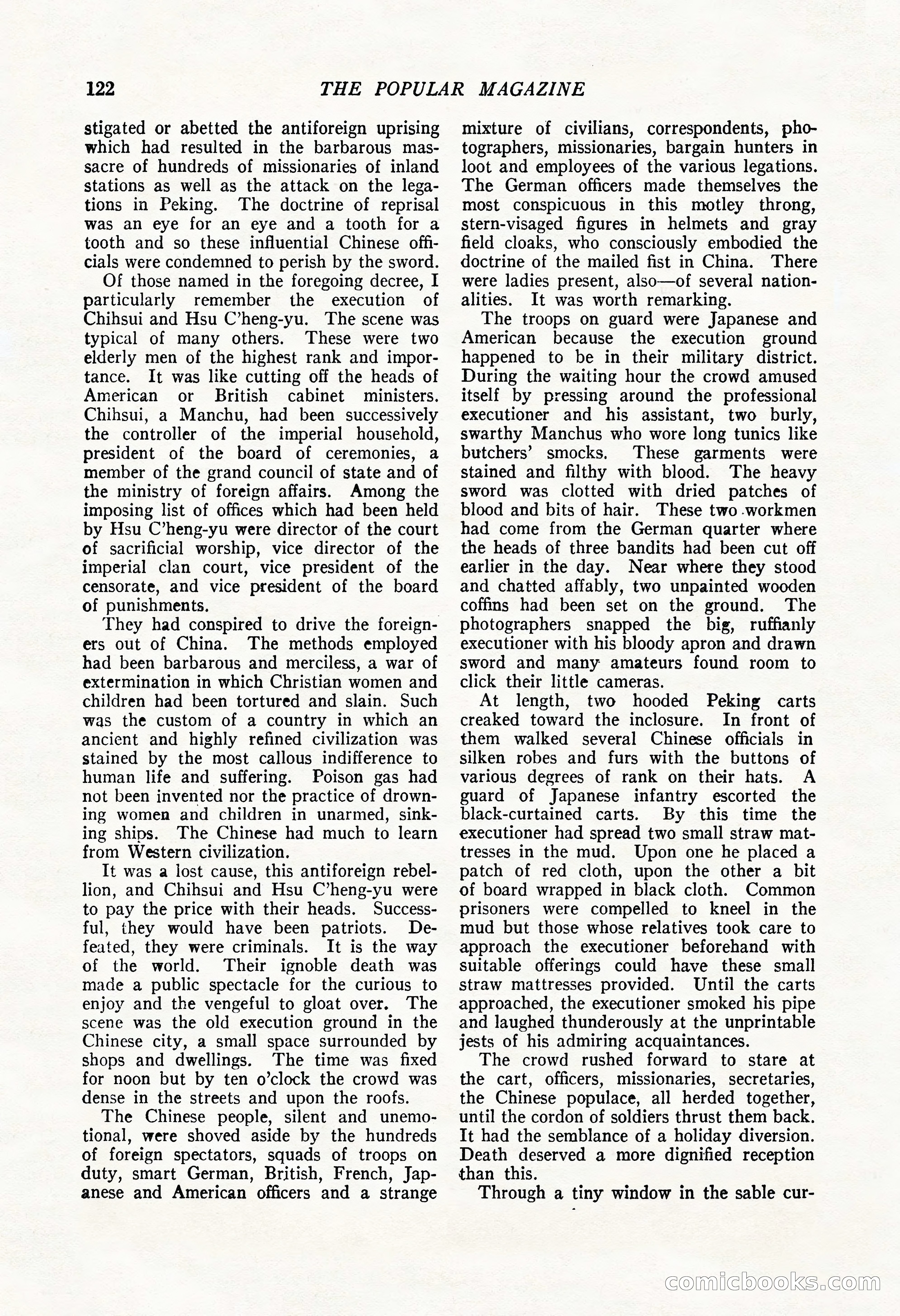 The Popular Magazine, May 20, 1922 — page 124 of 196