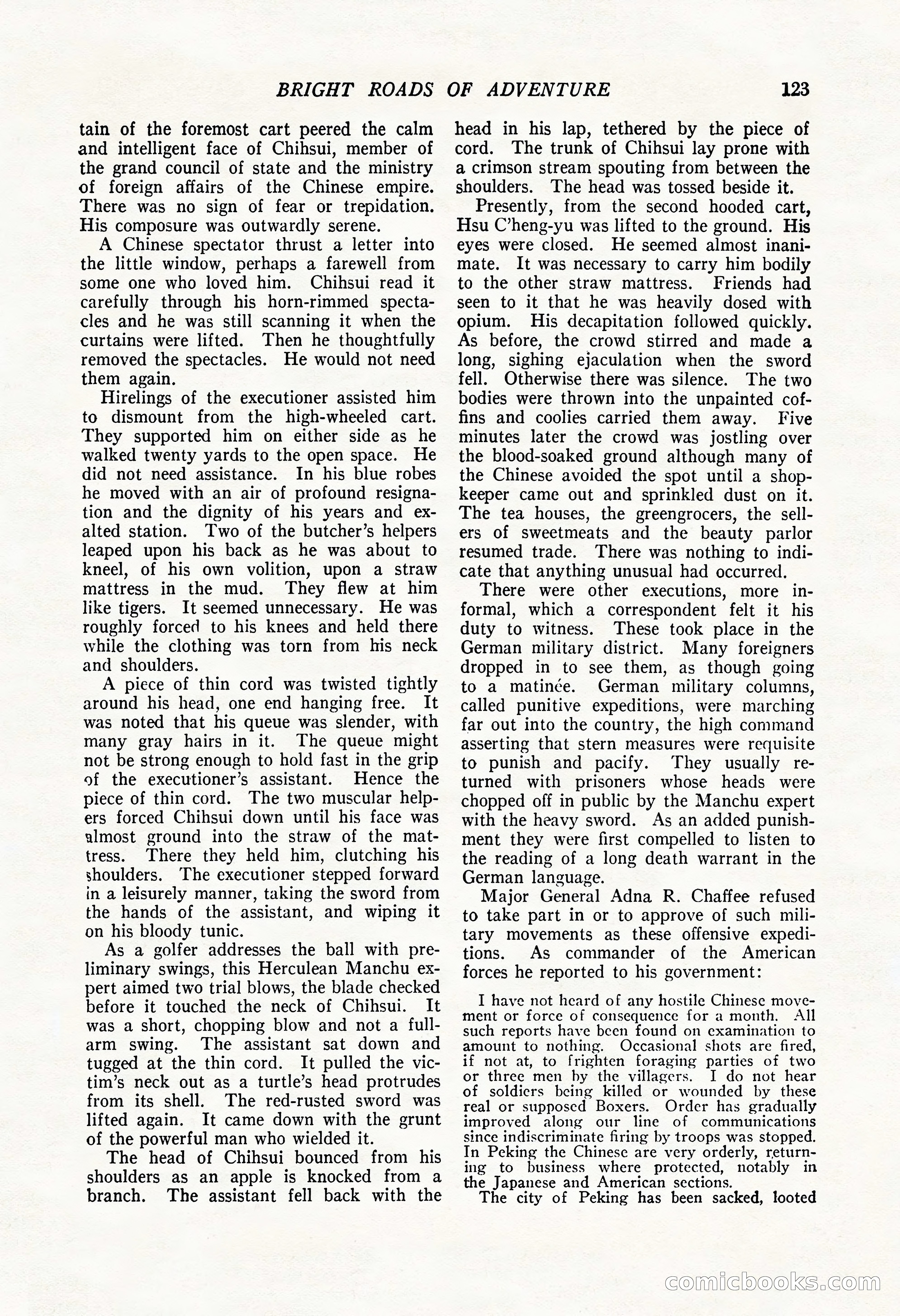 The Popular Magazine, May 20, 1922 — page 125 of 196