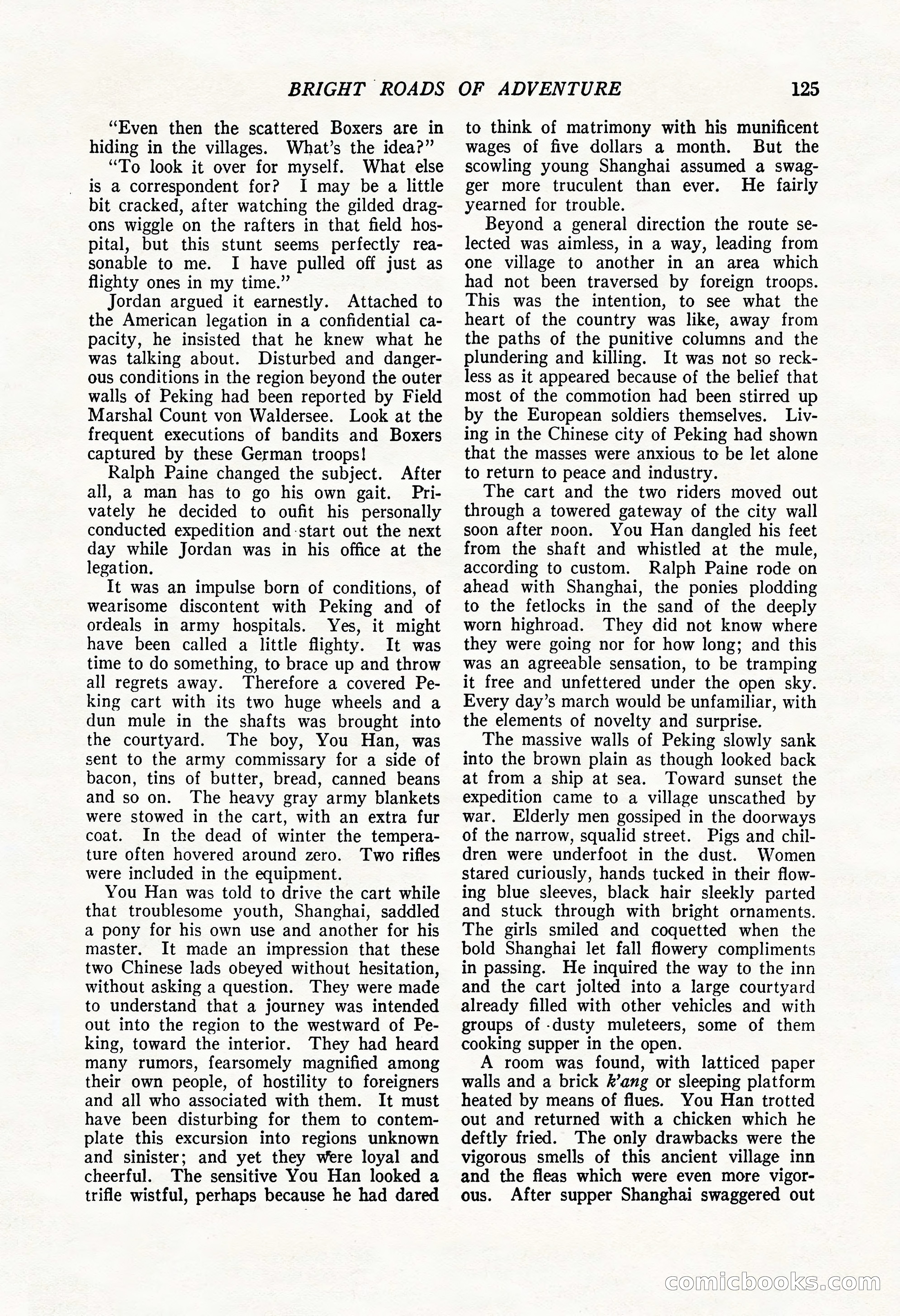 The Popular Magazine, May 20, 1922 — page 127 of 196