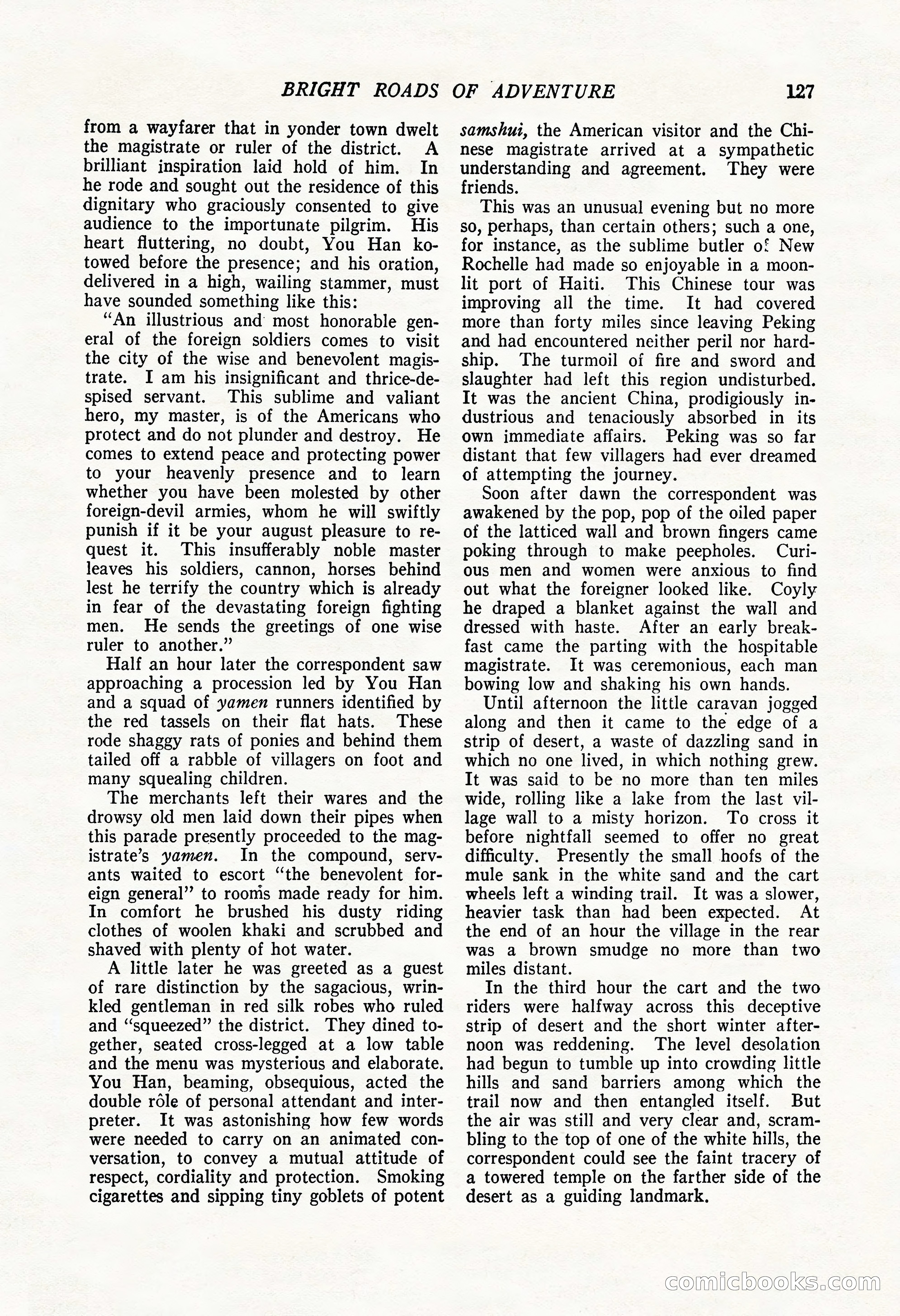 The Popular Magazine, May 20, 1922 — page 129 of 196